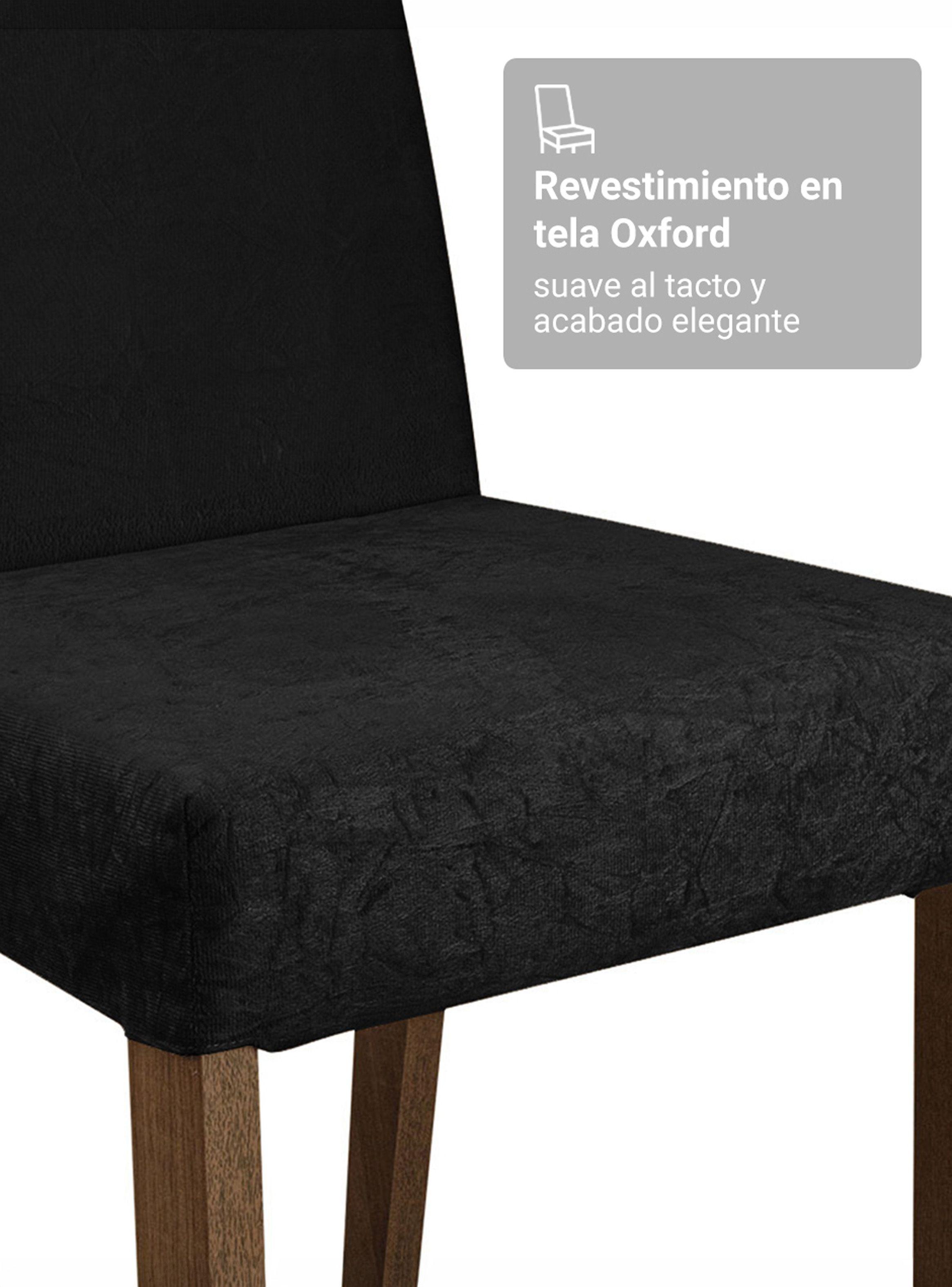 Juego de Comedor Madesa Doris con 8 Sillas Marrón/Oxford-9