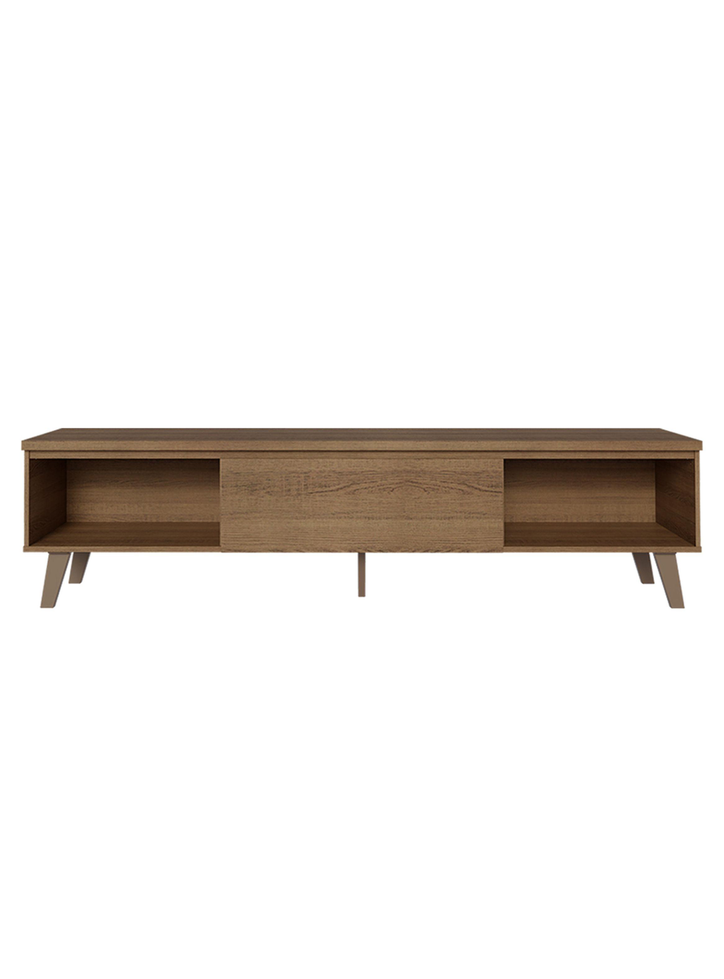Rack para TV Hasta 75 Pulgadas Madesa Dune Marrón-7