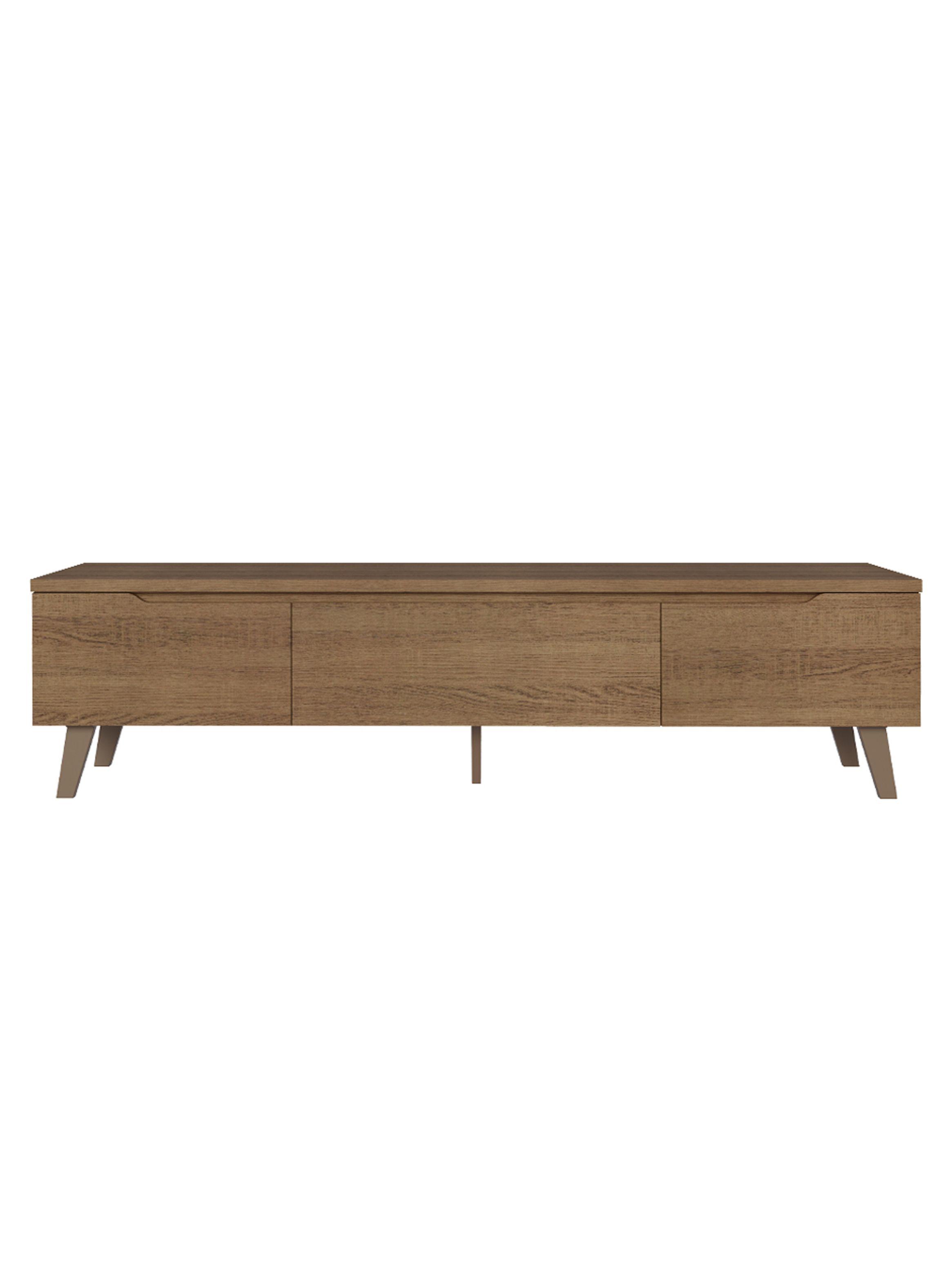Rack para TV Hasta 75 Pulgadas Madesa Dune Marrón-9
