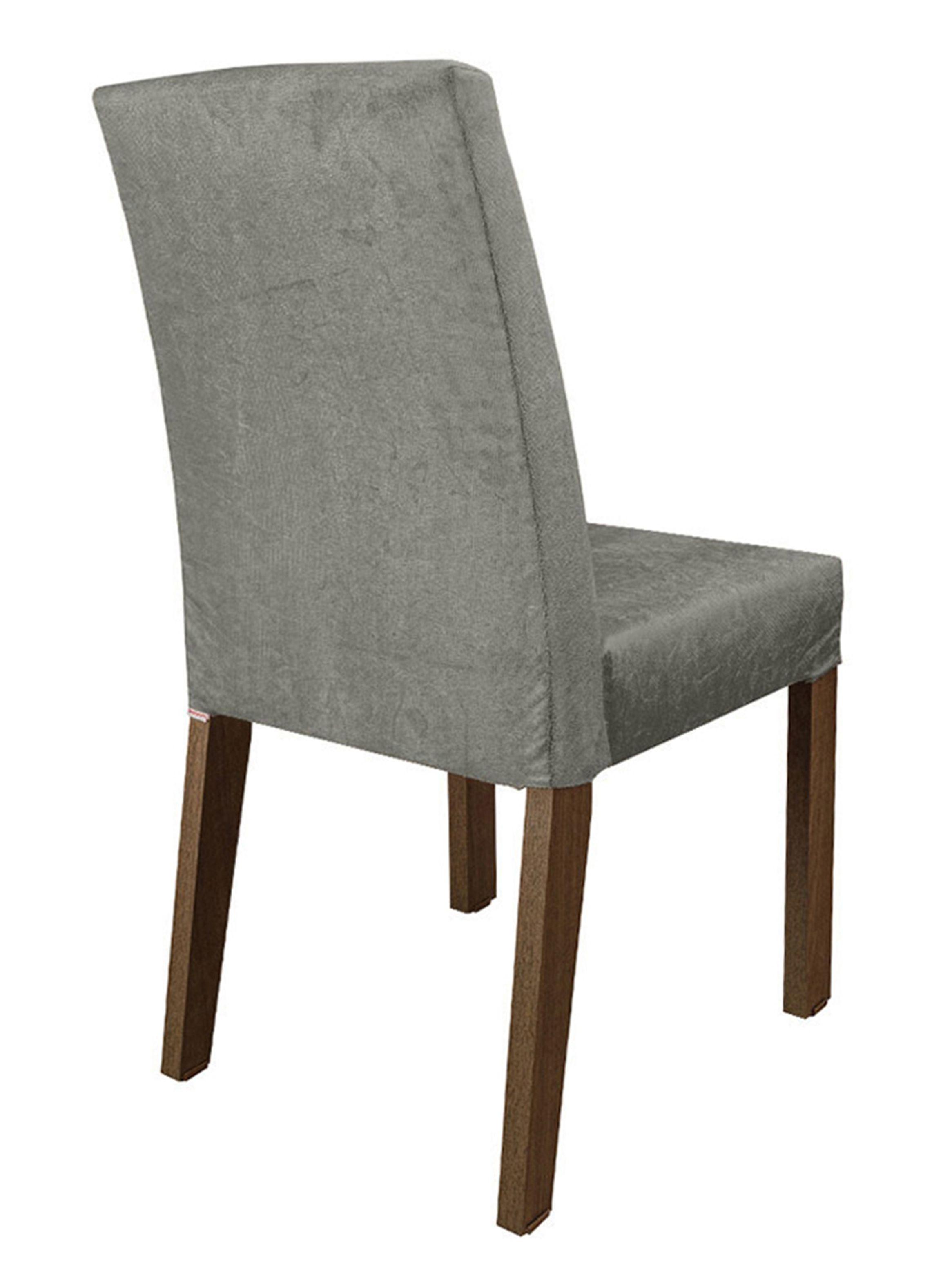 Pack 4 Sillas de Comedor Madesa 4256 Silver-6