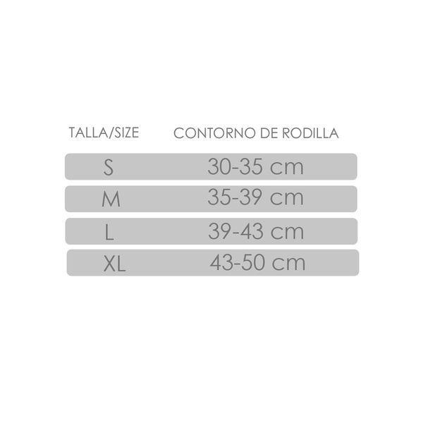 Rodillera Con Orificio Rotuliano - S-2