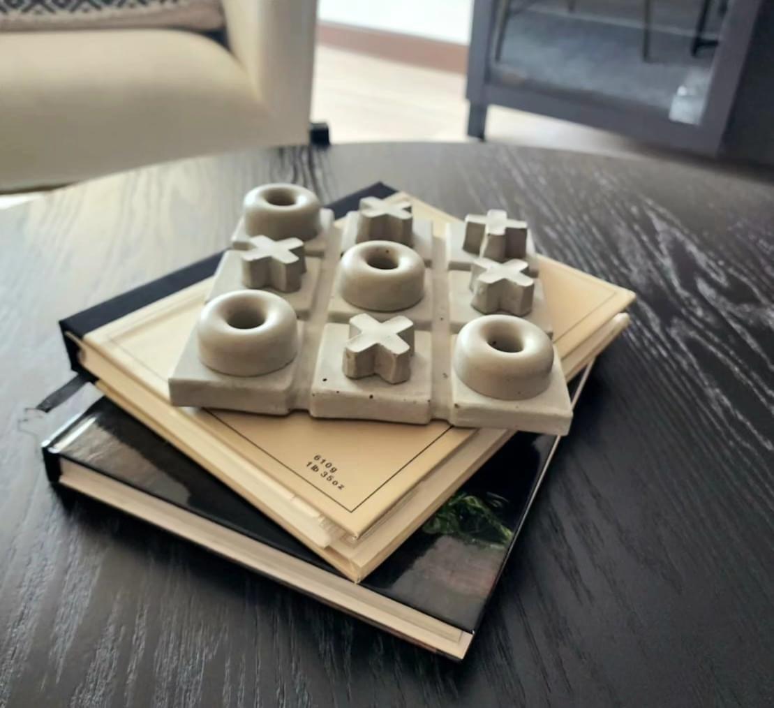 Juego Gato Hormigón Natural-5