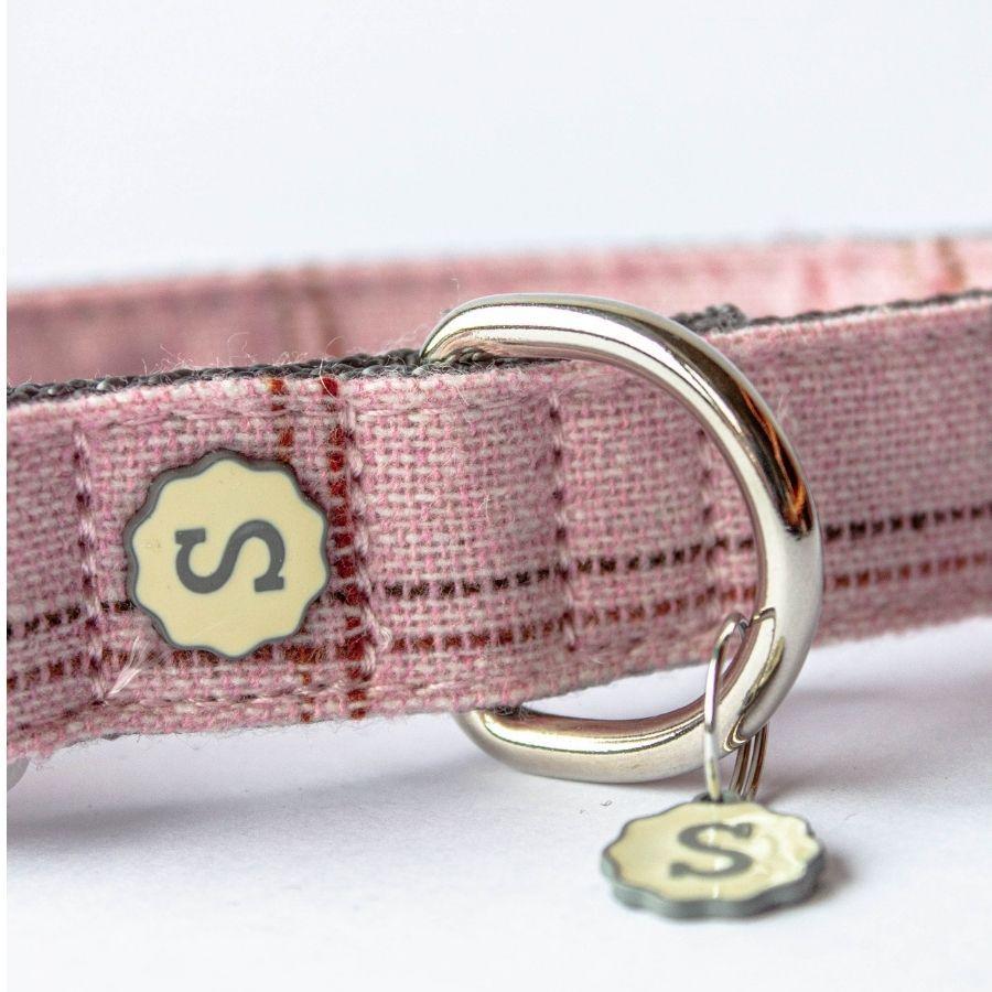 Nuevo Collar Rosado Talla L Dog Republic-2
