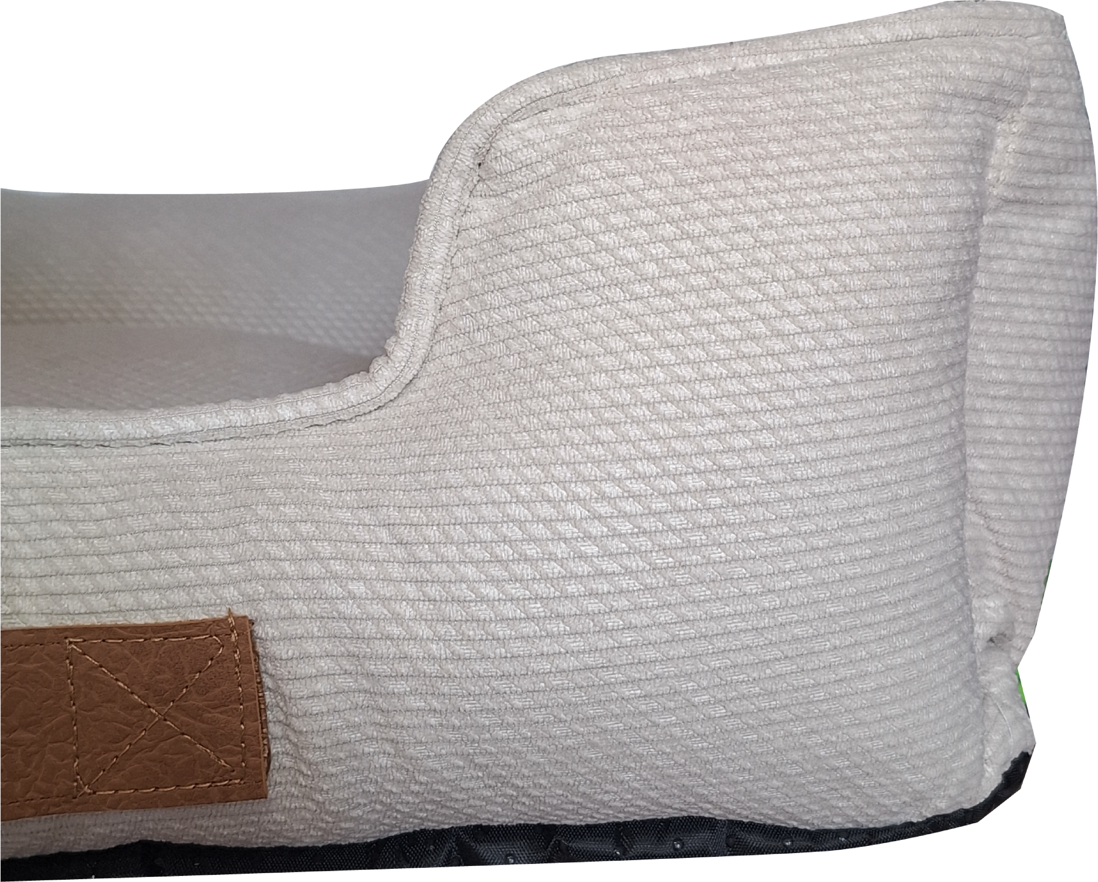 Cama Perro Premium William Beige M Dog Republic-2