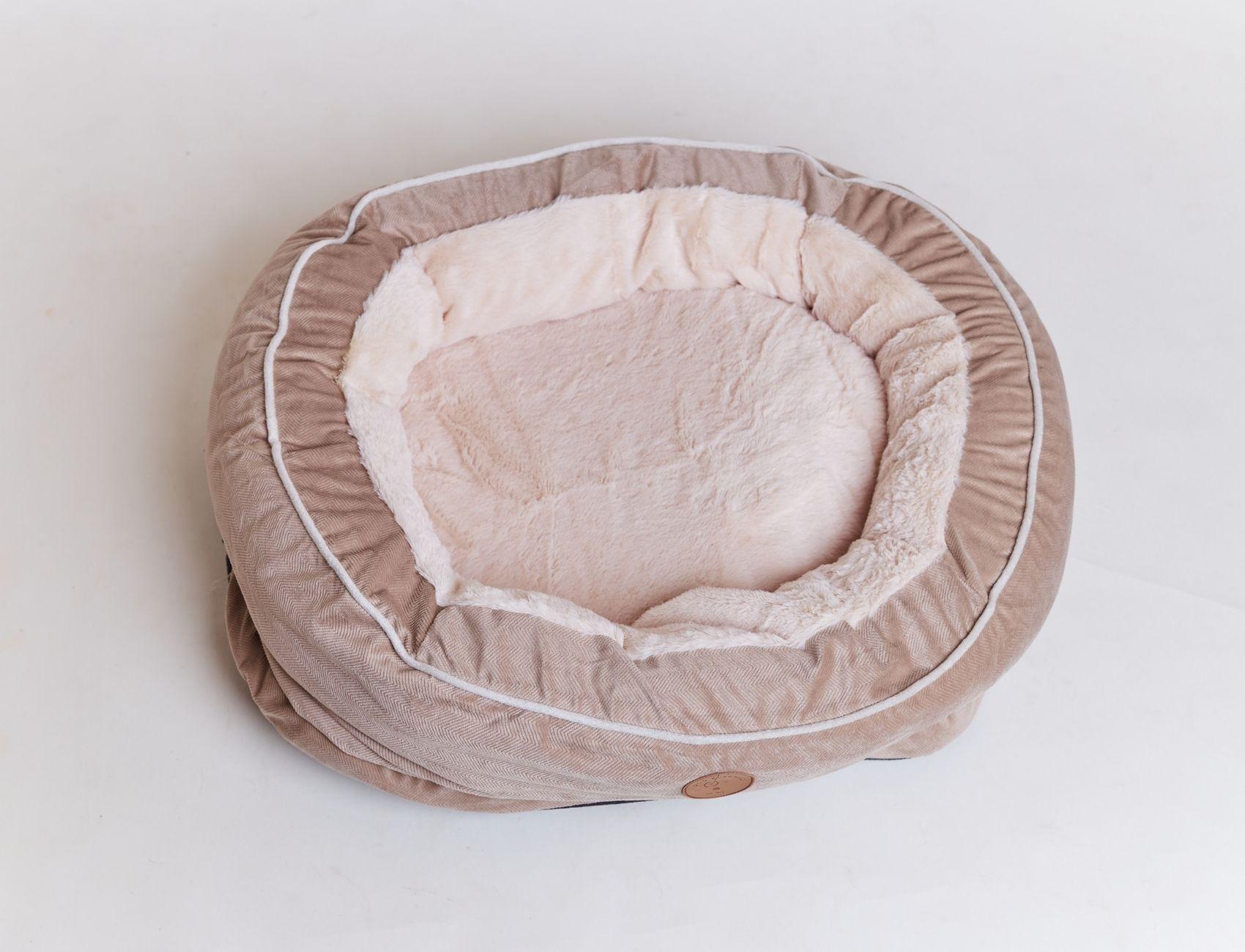 Cama Premium Ulmo Beige L Dog Republic-2