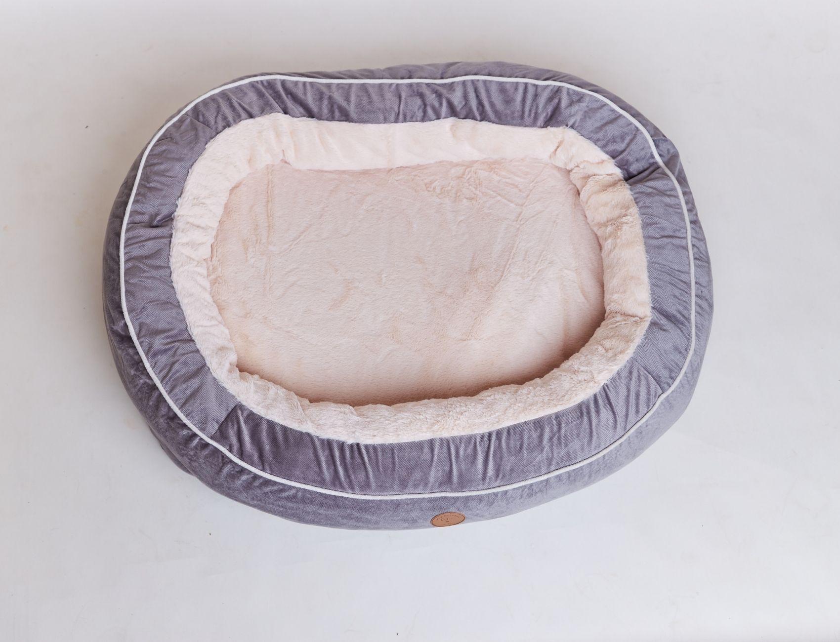 Cama Premium Ulmo Gris XL Dog Republic-3