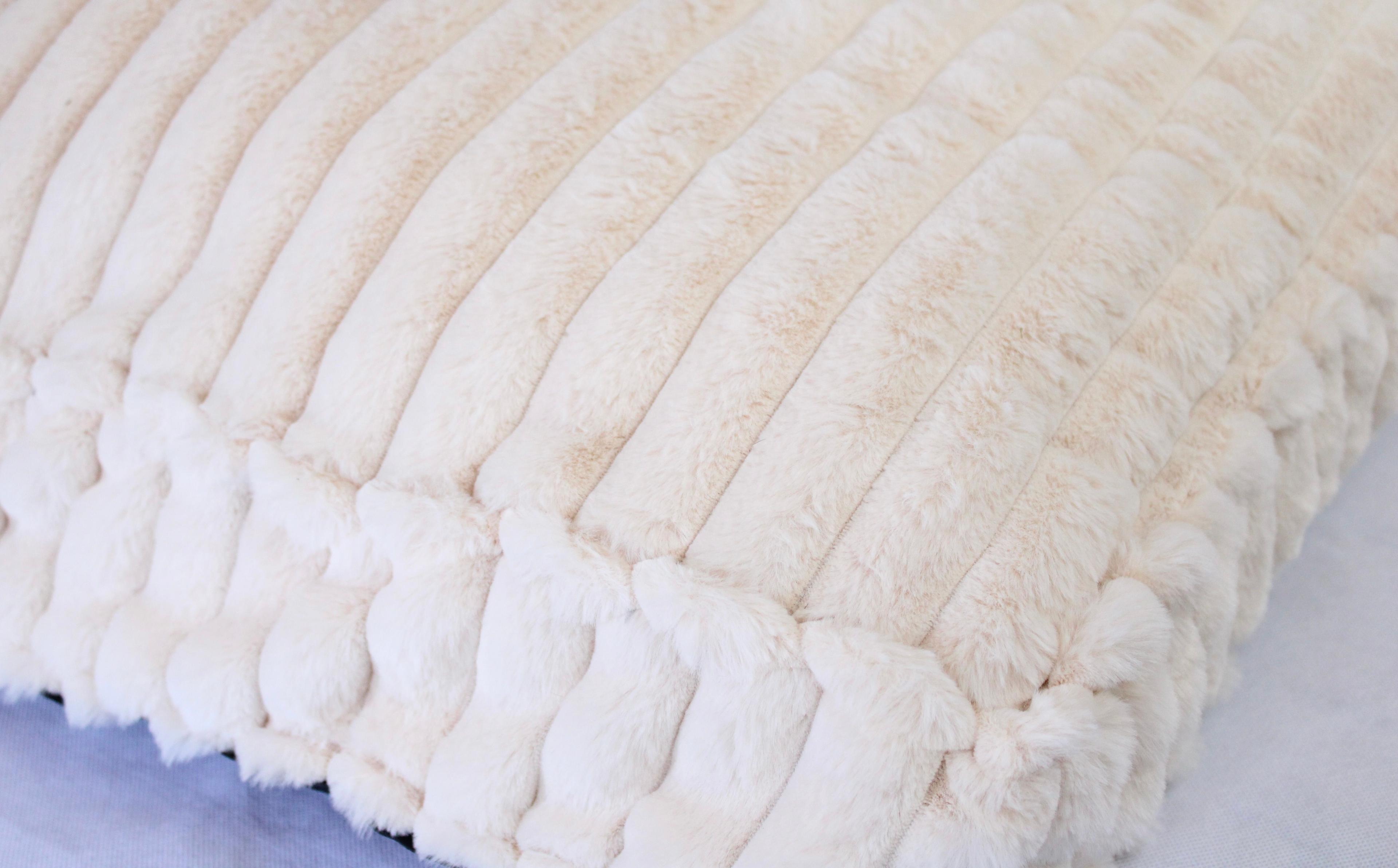 Cama Cojín mascotas Genghis Khan Beige S Dog Republic-2