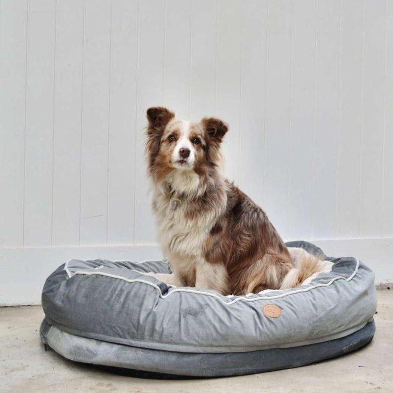 Cama Premium Ulmo Gris L Dog Republic-3