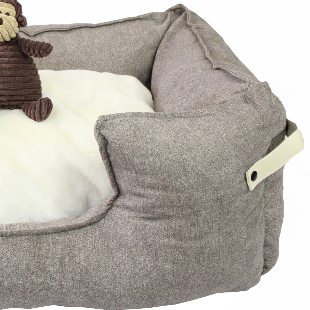 Cama mascotas Diana Deluxe Café M Dog Republic-2