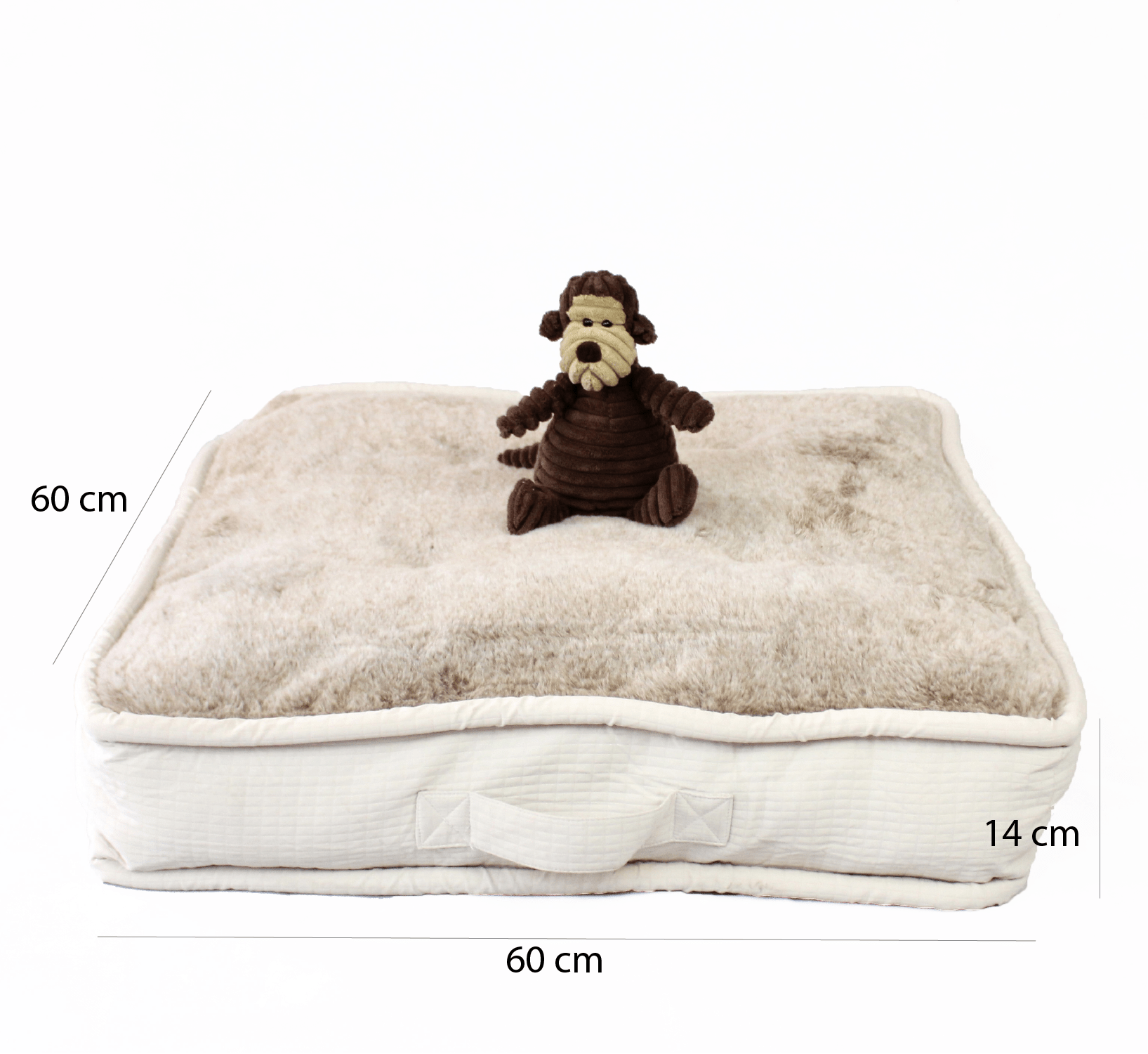 Cama Cojín mascotas Kate Classic Crema S Dog Republic-3