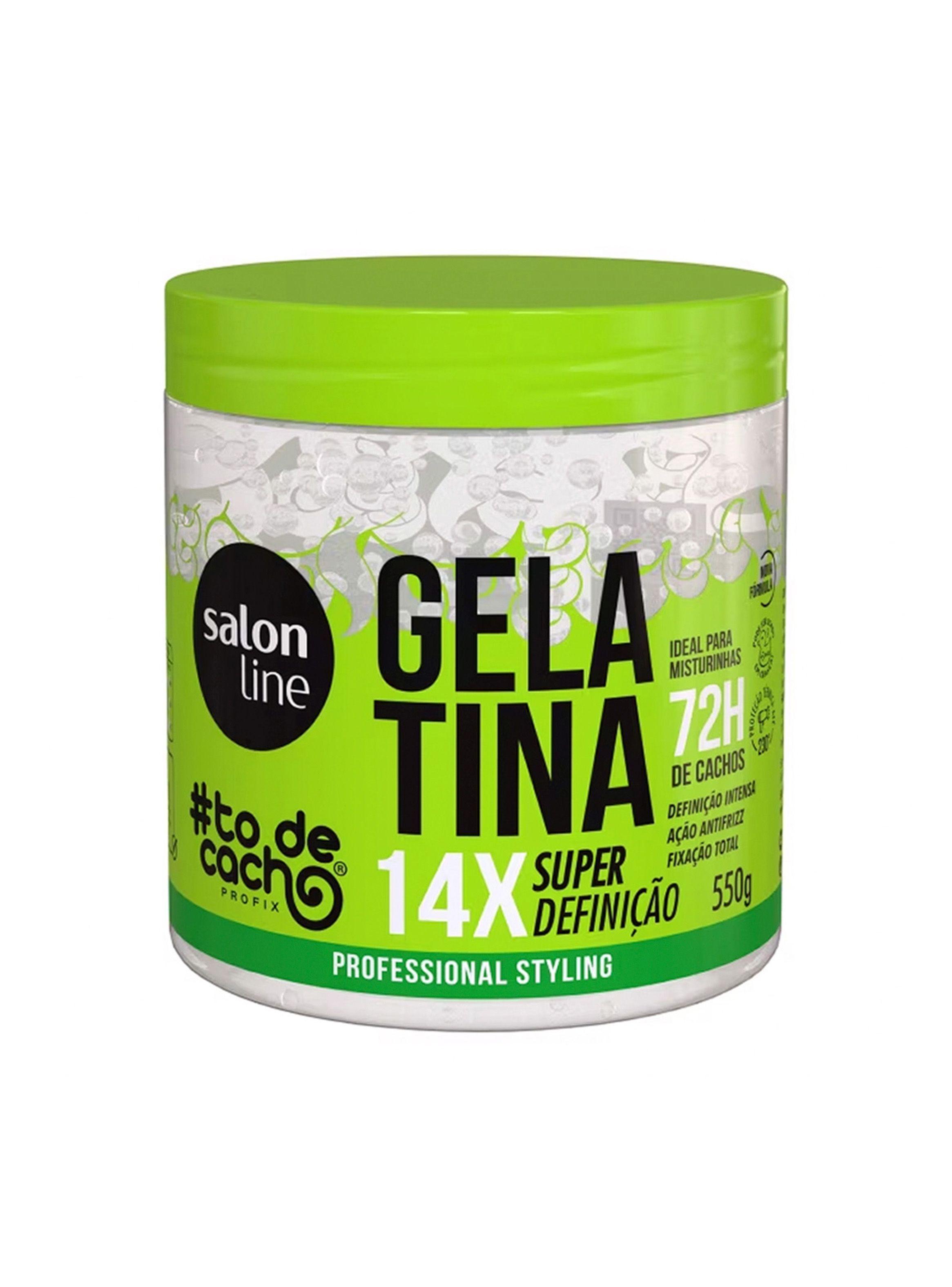 Gelatina Super Definicion Salon Line 550 Gr-0