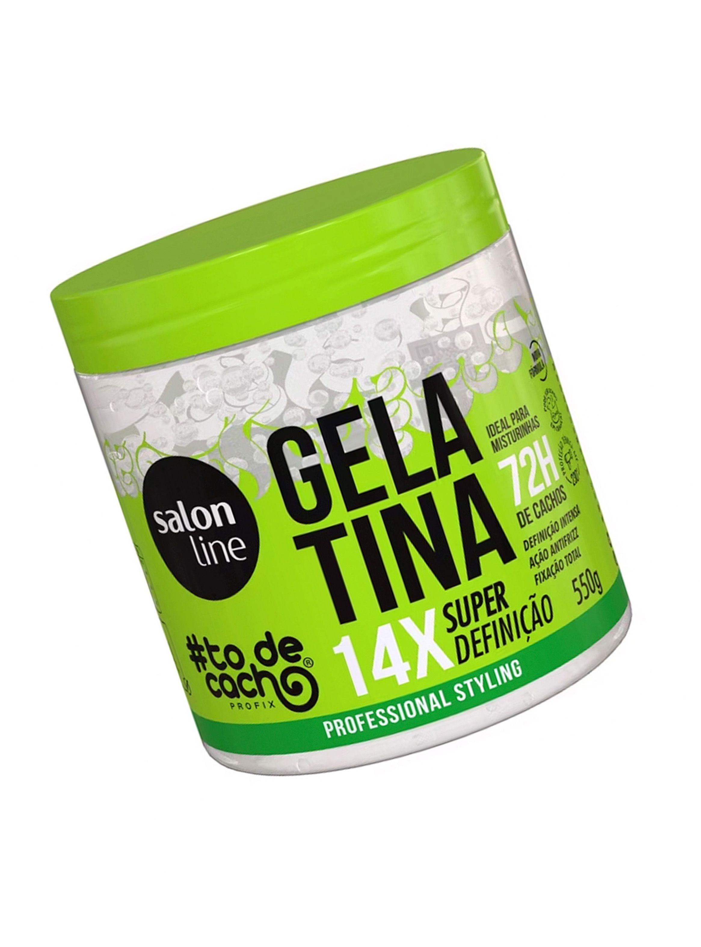 Gelatina Super Definicion Salon Line 550 Gr-1