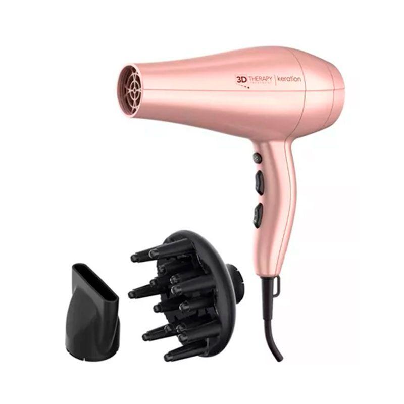 Secador Gama Profesional Diva 3d Keration-0