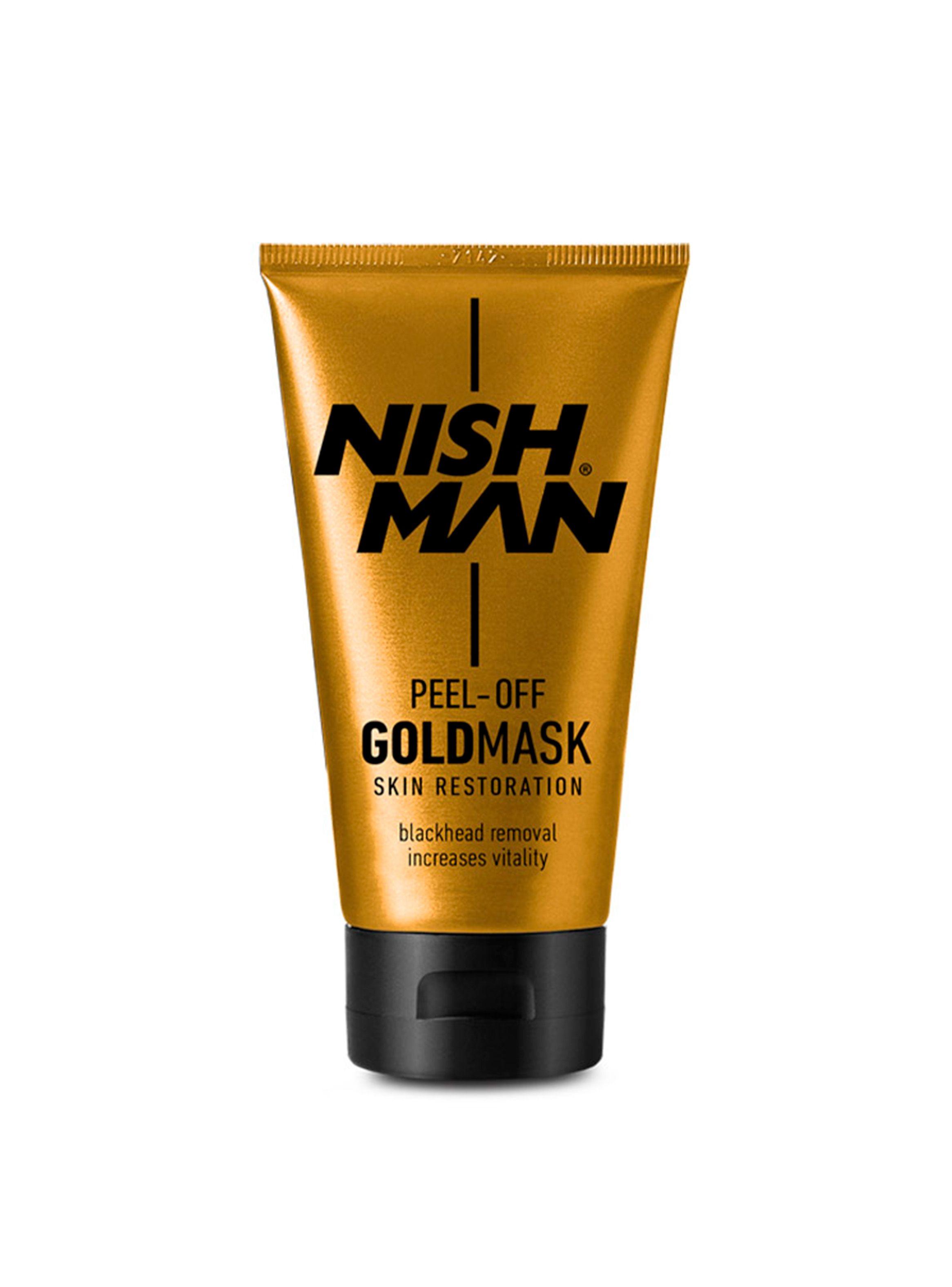Nishman - Máscara Facial Peel-off Gold 150 Ml-0
