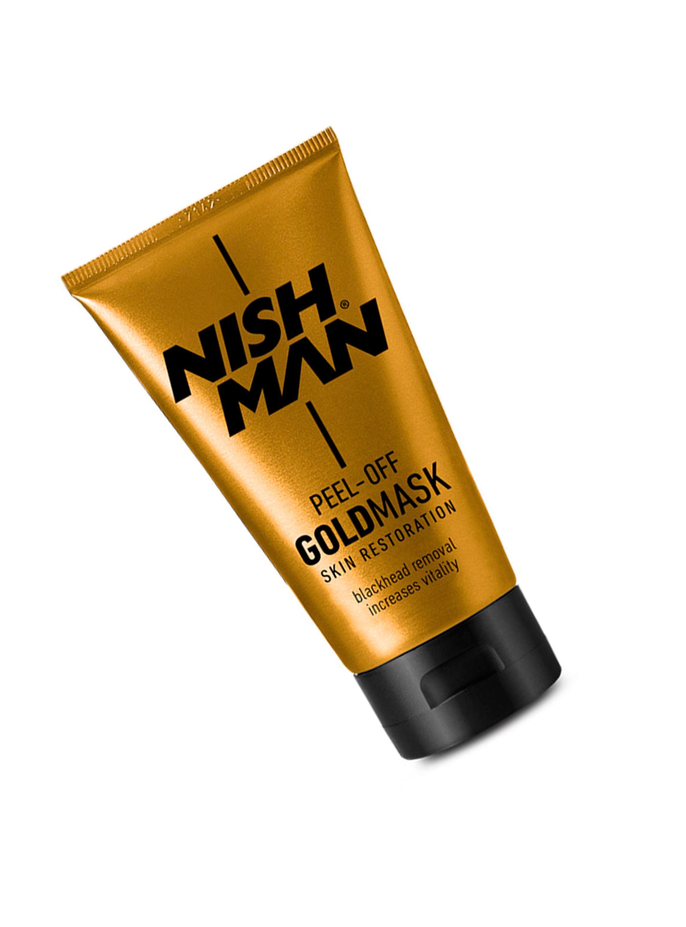 Nishman - Máscara Facial Peel-off Gold 150 Ml-1