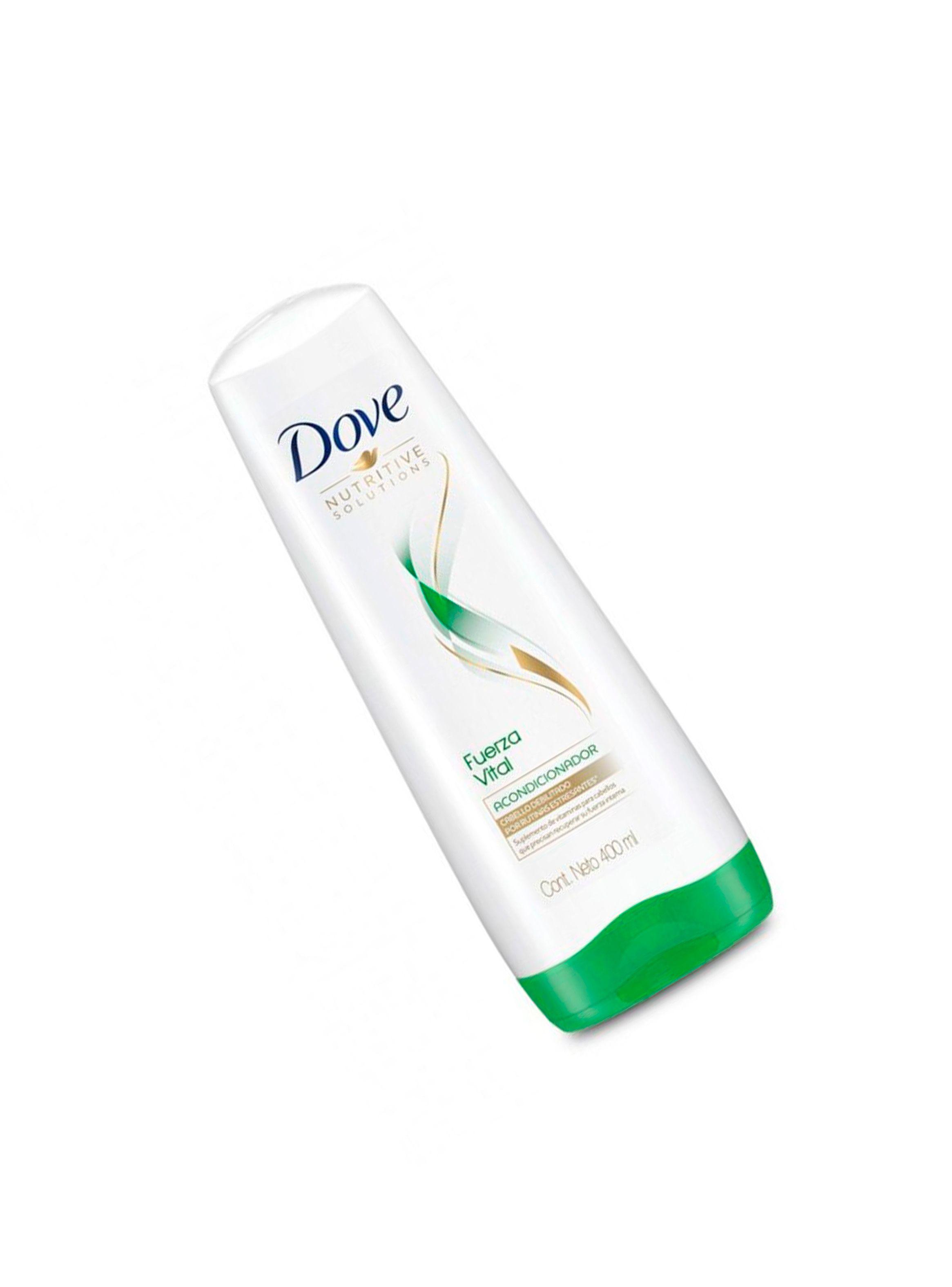 Acondicionador Dove Fuerza Vital 400 ml-1