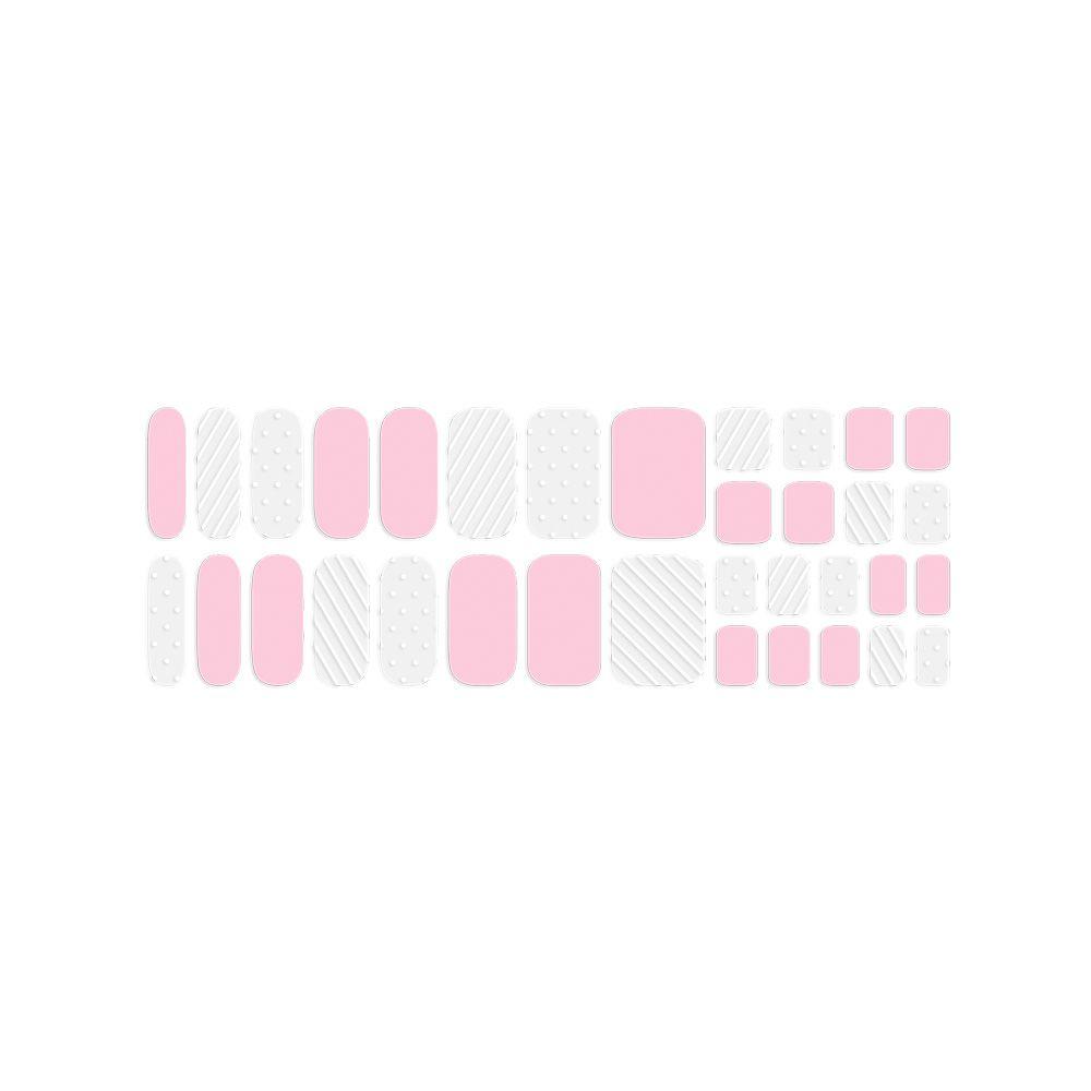 Uñas Sticker Efecto Gel Tiolla Cute-1