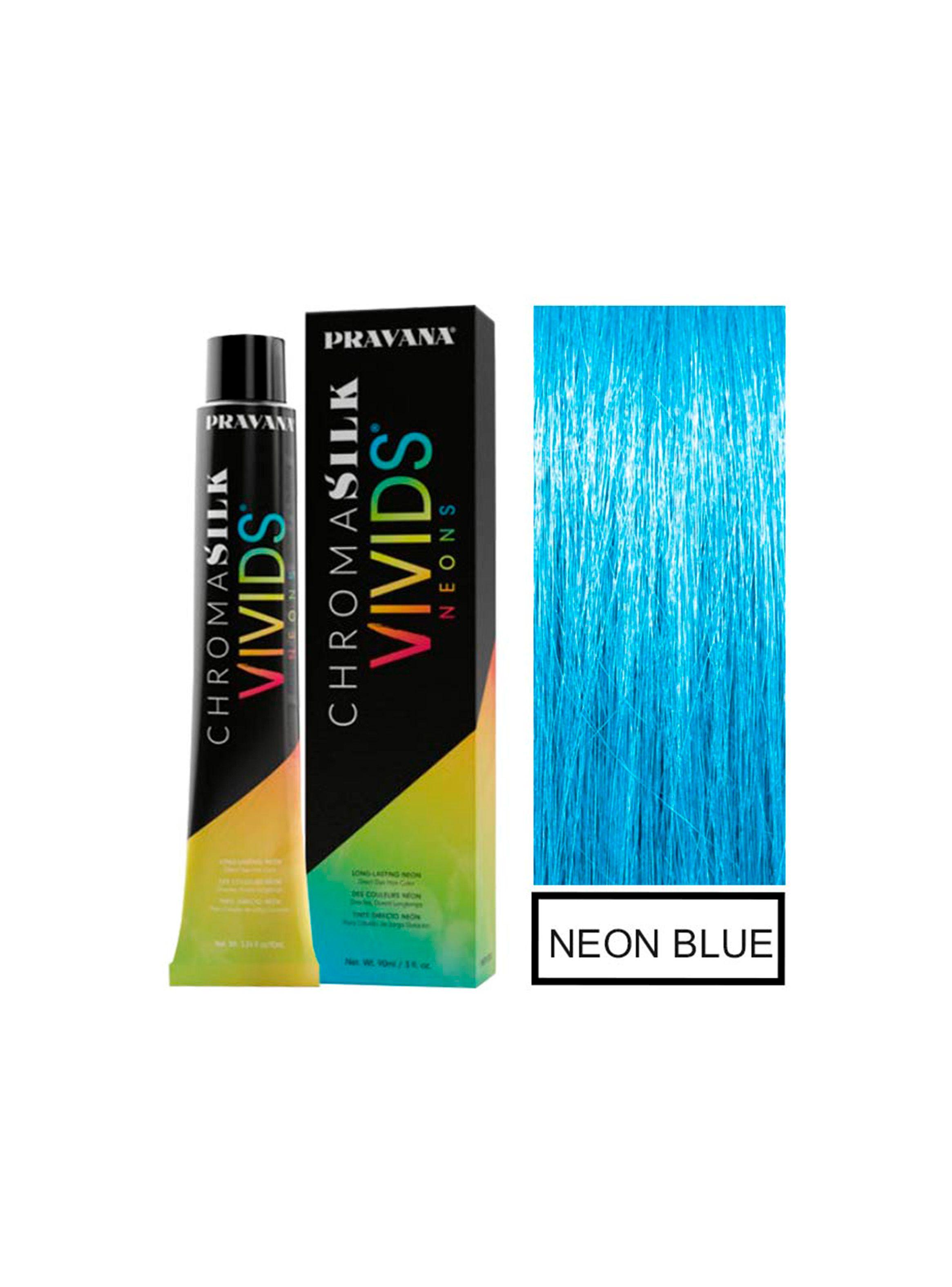 PRAVANA Tintura Fantasía Neon Blue 90 Semi-0