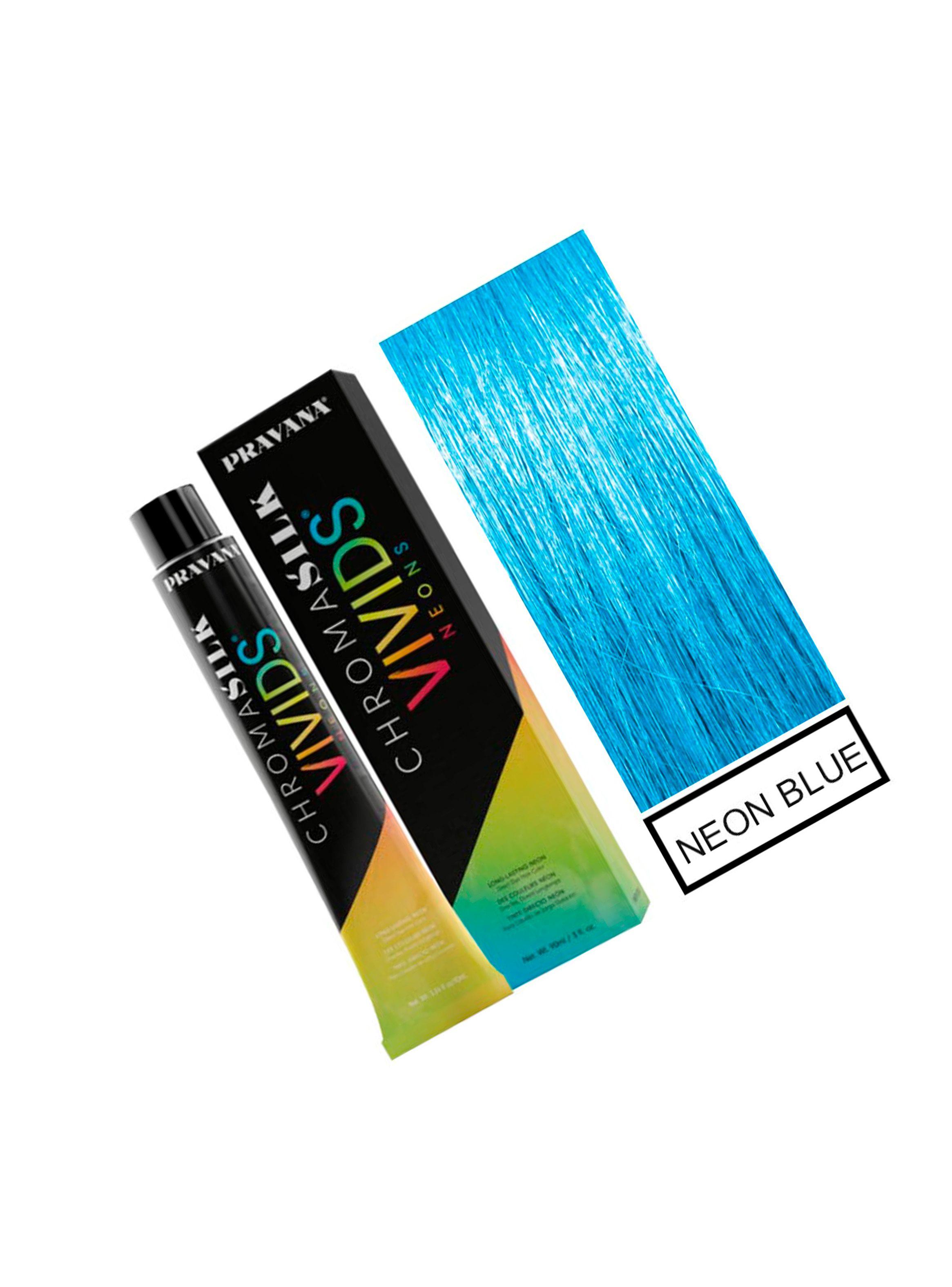 PRAVANA Tintura Fantasía Neon Blue 90 Semi-1