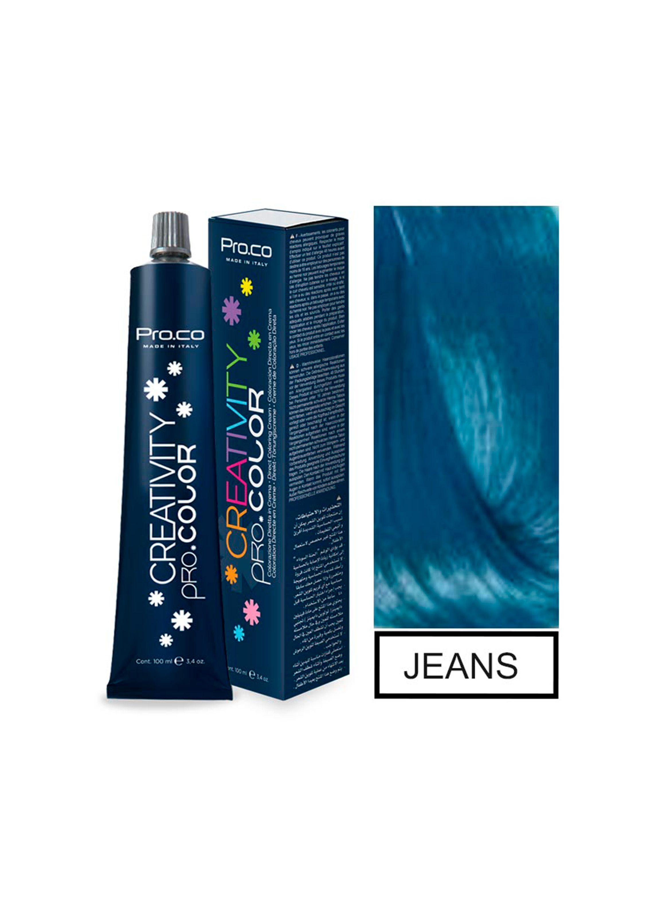 Tintura Fantasía Creativity Pro.color BBcos Tono Jeans 100ml-0