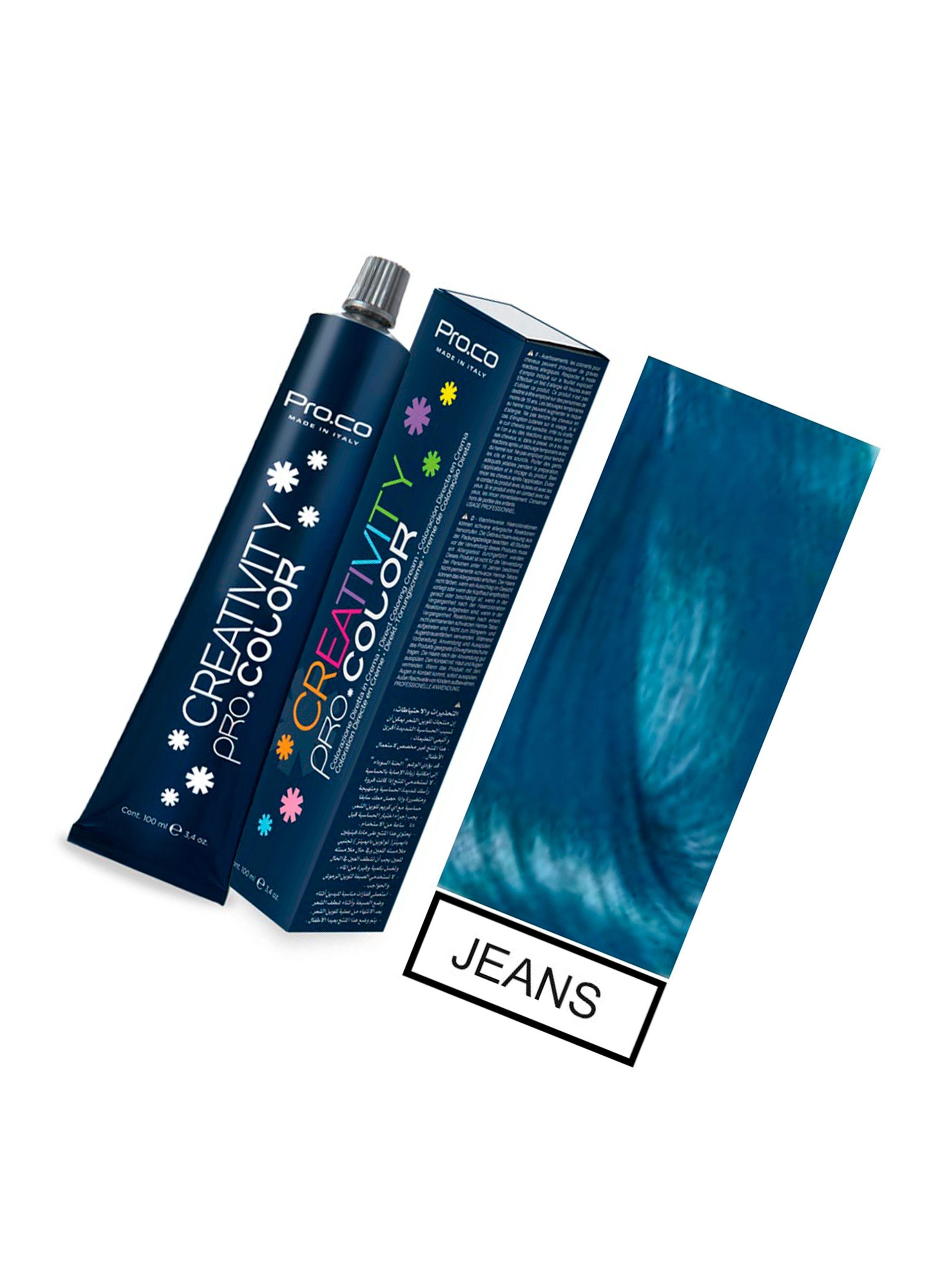 Tintura Fantasía Creativity Pro.color BBcos Tono Jeans 100ml-1