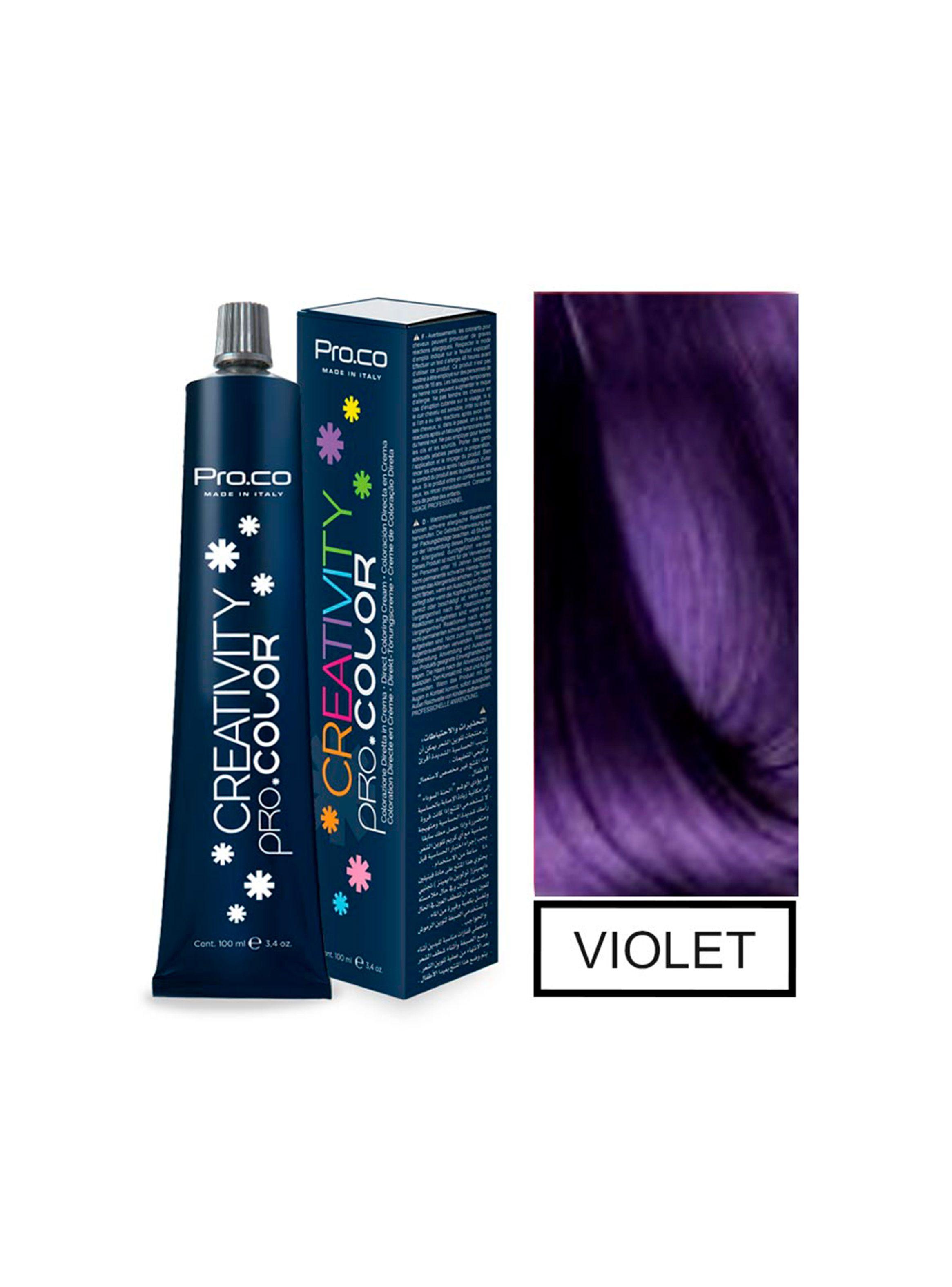 Tintura Fantasia Creativity Pro.color BBcos Tono Violeta 100ml-0