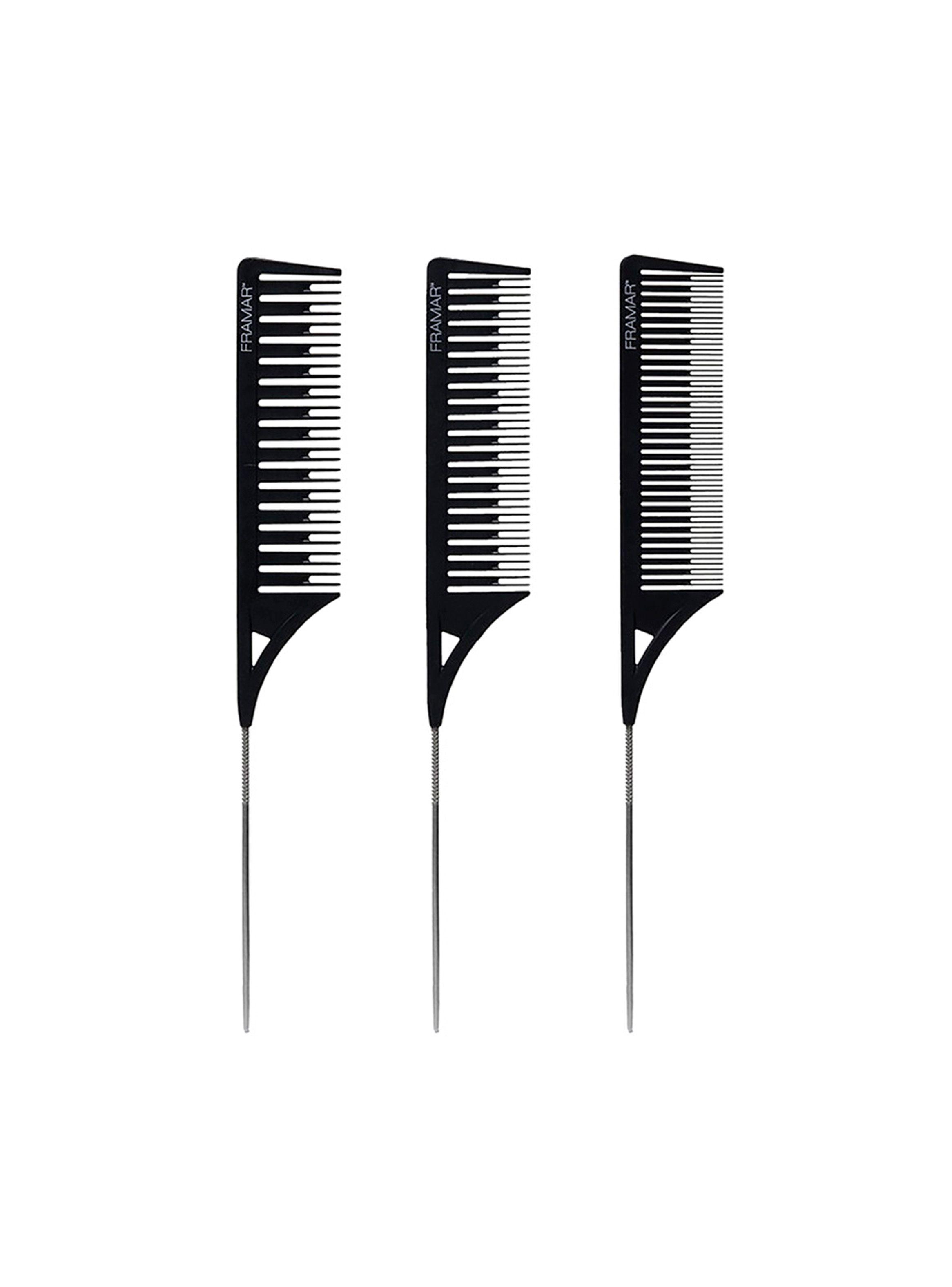 Set Peines Para Balayage Framar Dreamweaver Negro 3Und-0