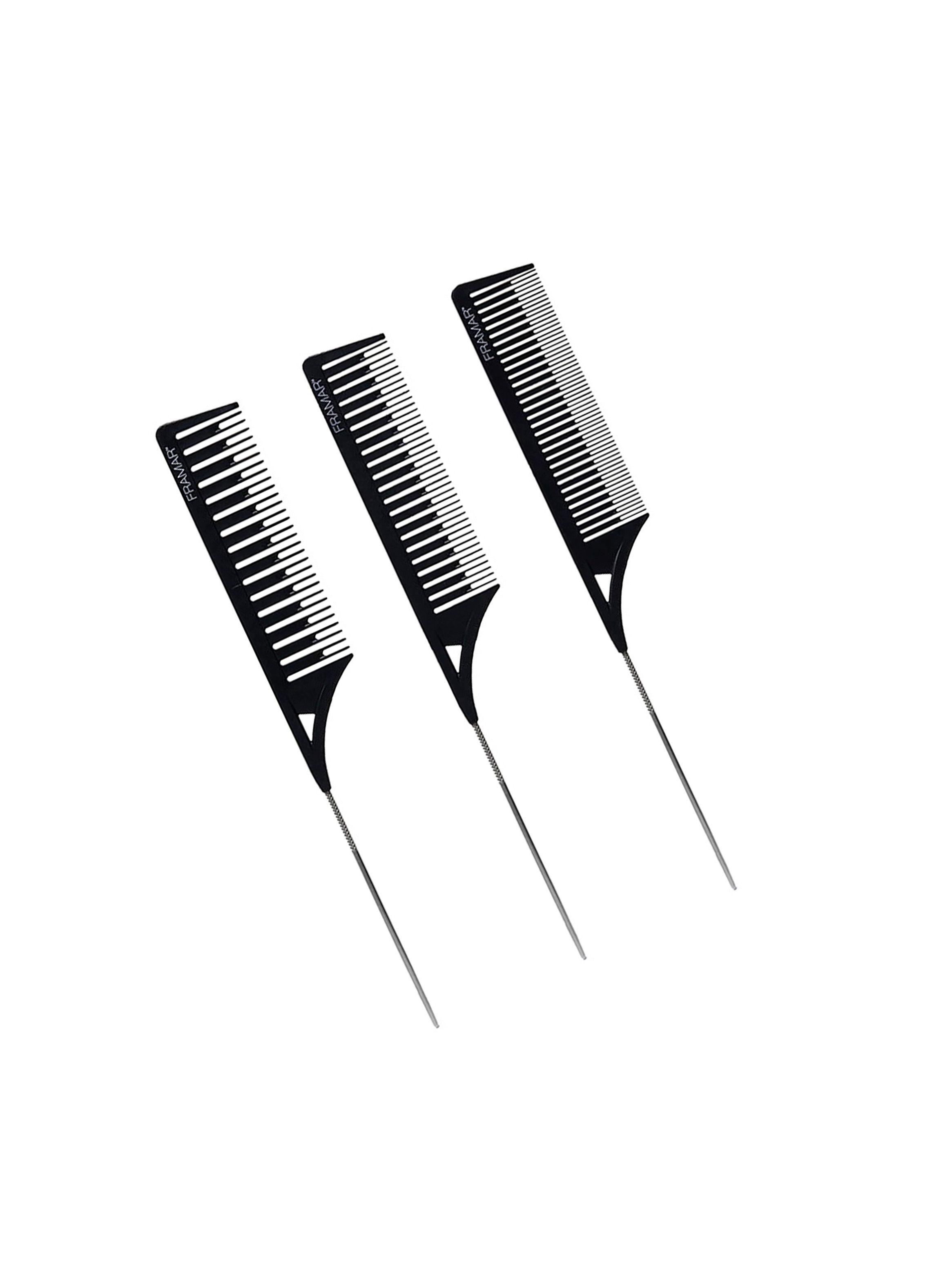 Set Peines Para Balayage Framar Dreamweaver Negro 3Und-1