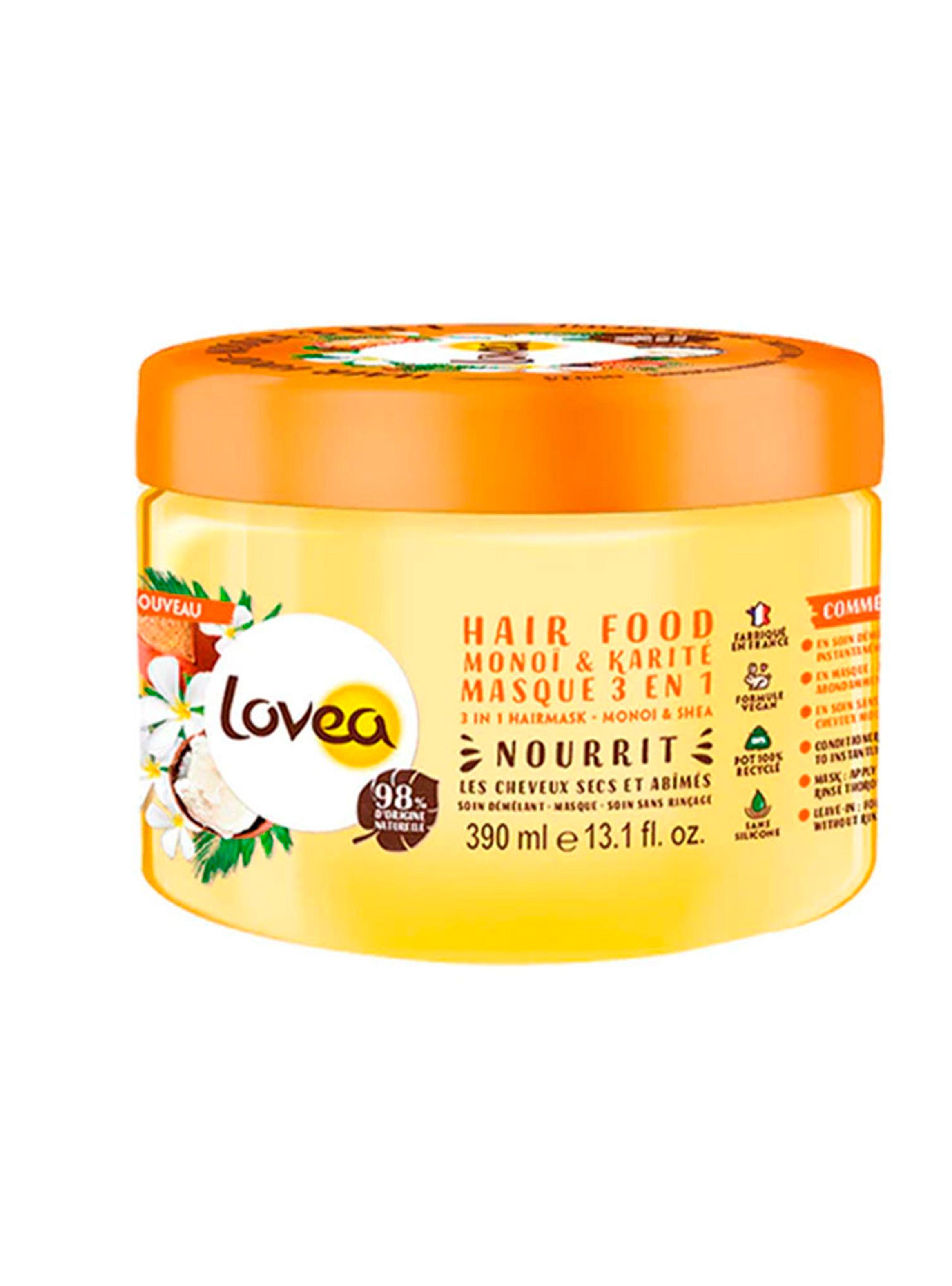 Crema Pelo 3 En 1 Monoi Y Karite 390 Ml Lovea Vegana Natural-0