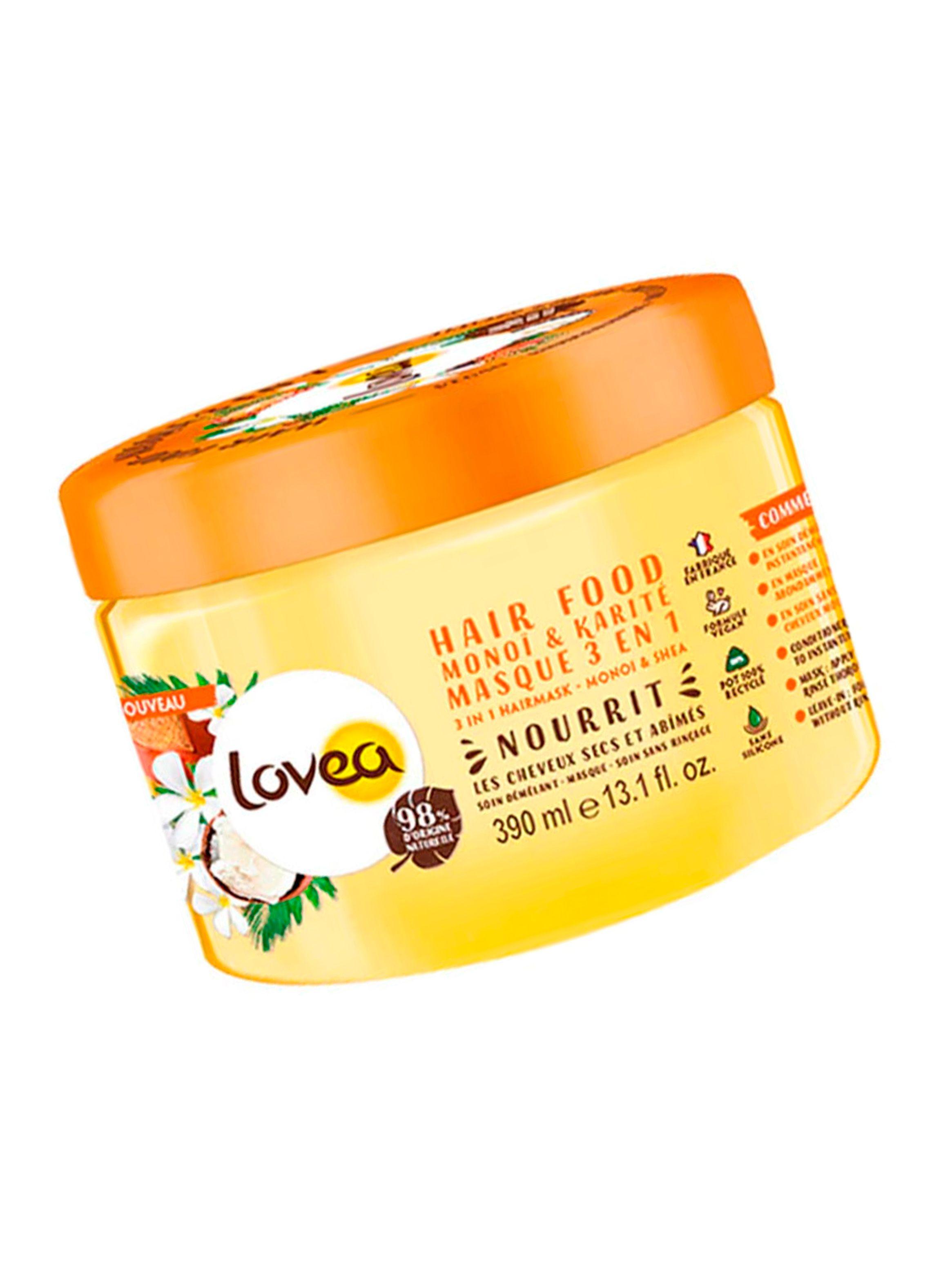 Crema Pelo 3 En 1 Monoi Y Karite 390 Ml Lovea Vegana Natural-1