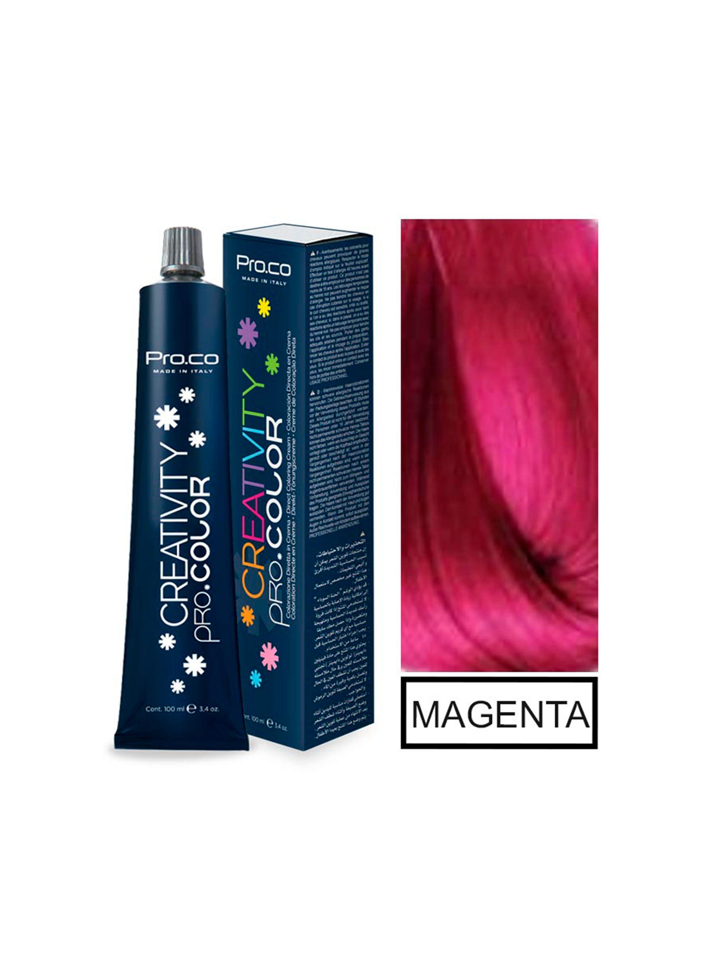 Tintura Creativity Pro.color BBcos Tono Magenta 100ml-0