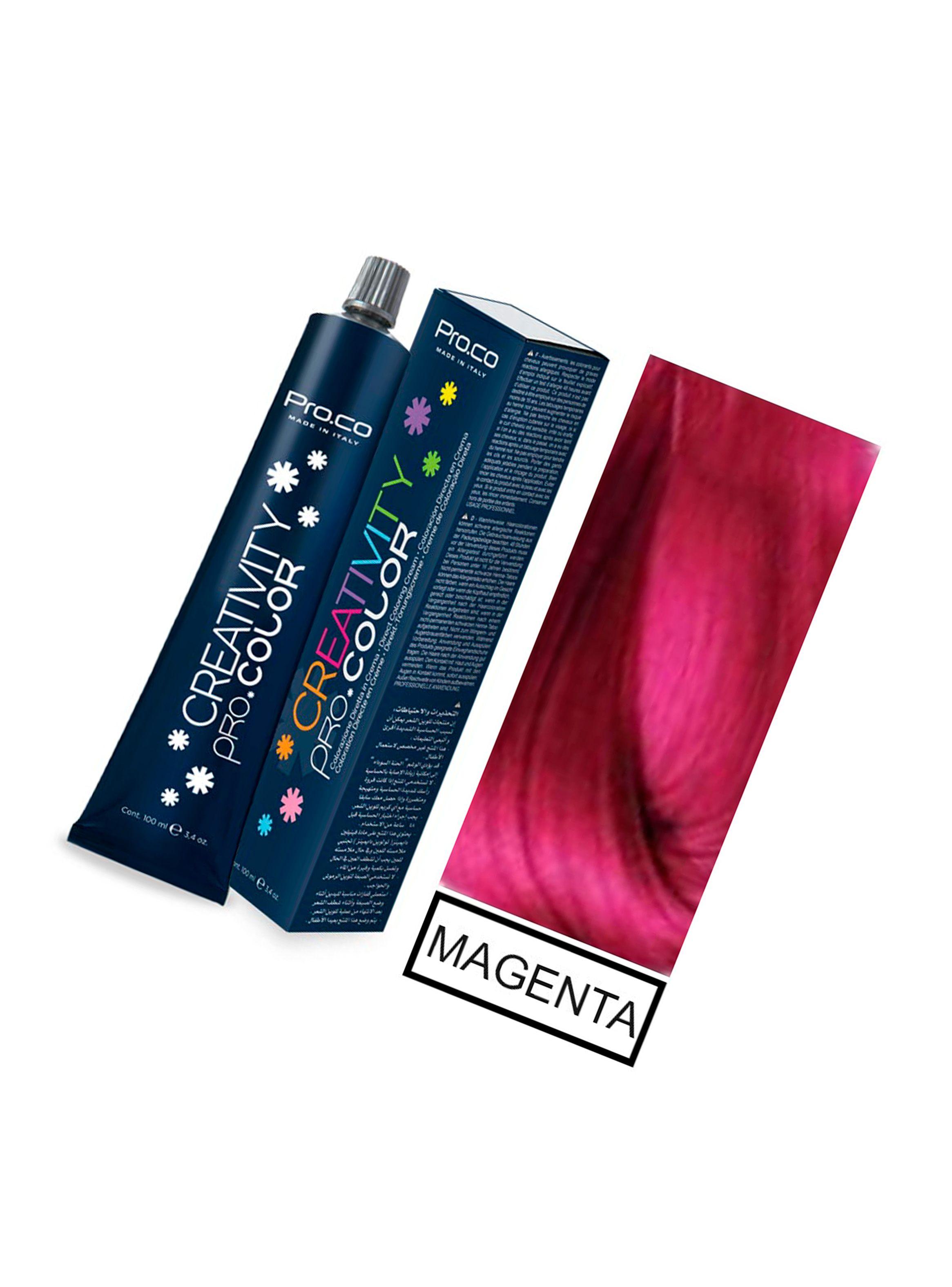 Tintura Creativity Pro.color BBcos Tono Magenta 100ml-1
