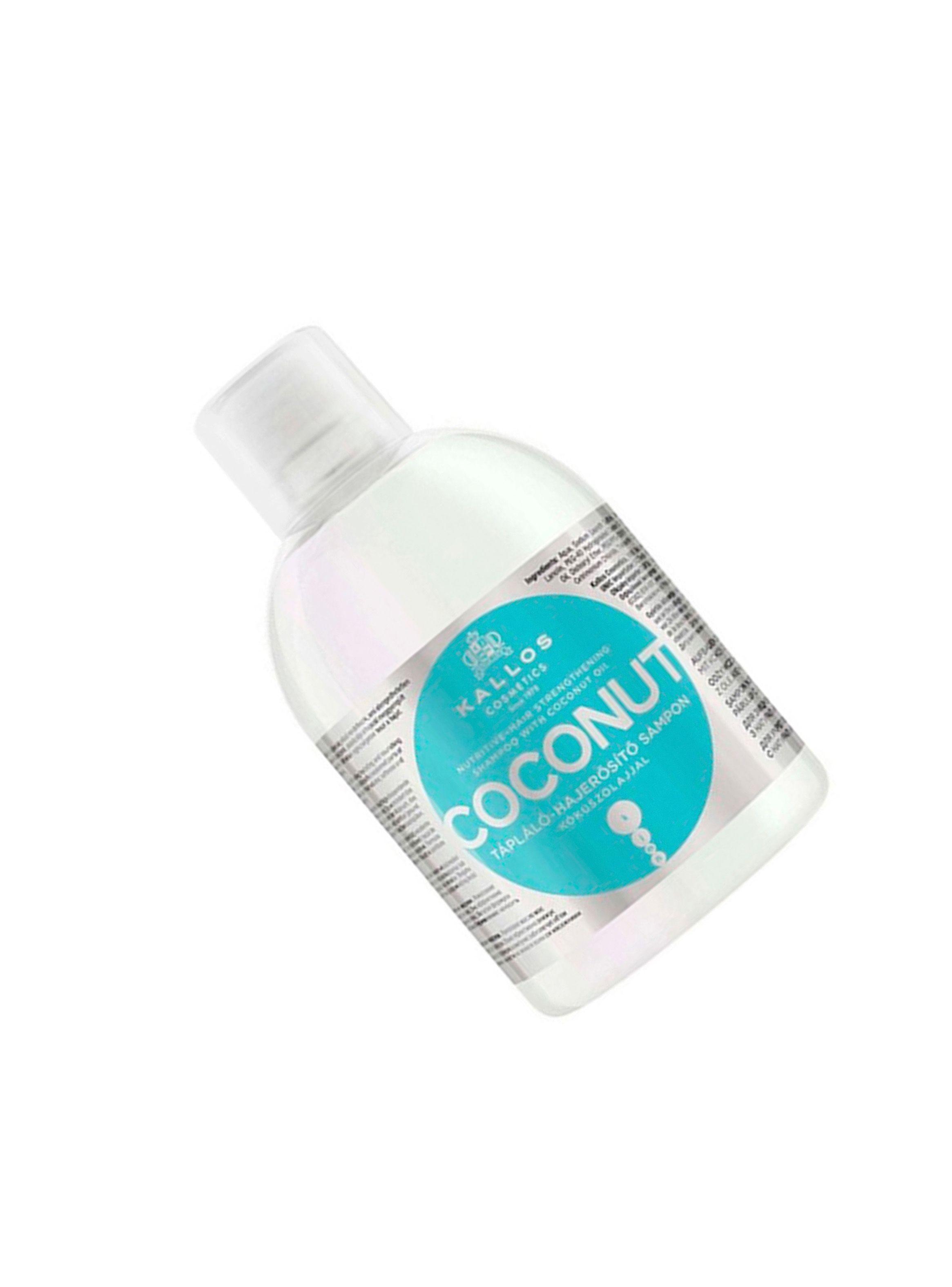 KALLOS - Shampoo fortalecedor nutritivo con aceite de coco 1000ml-1