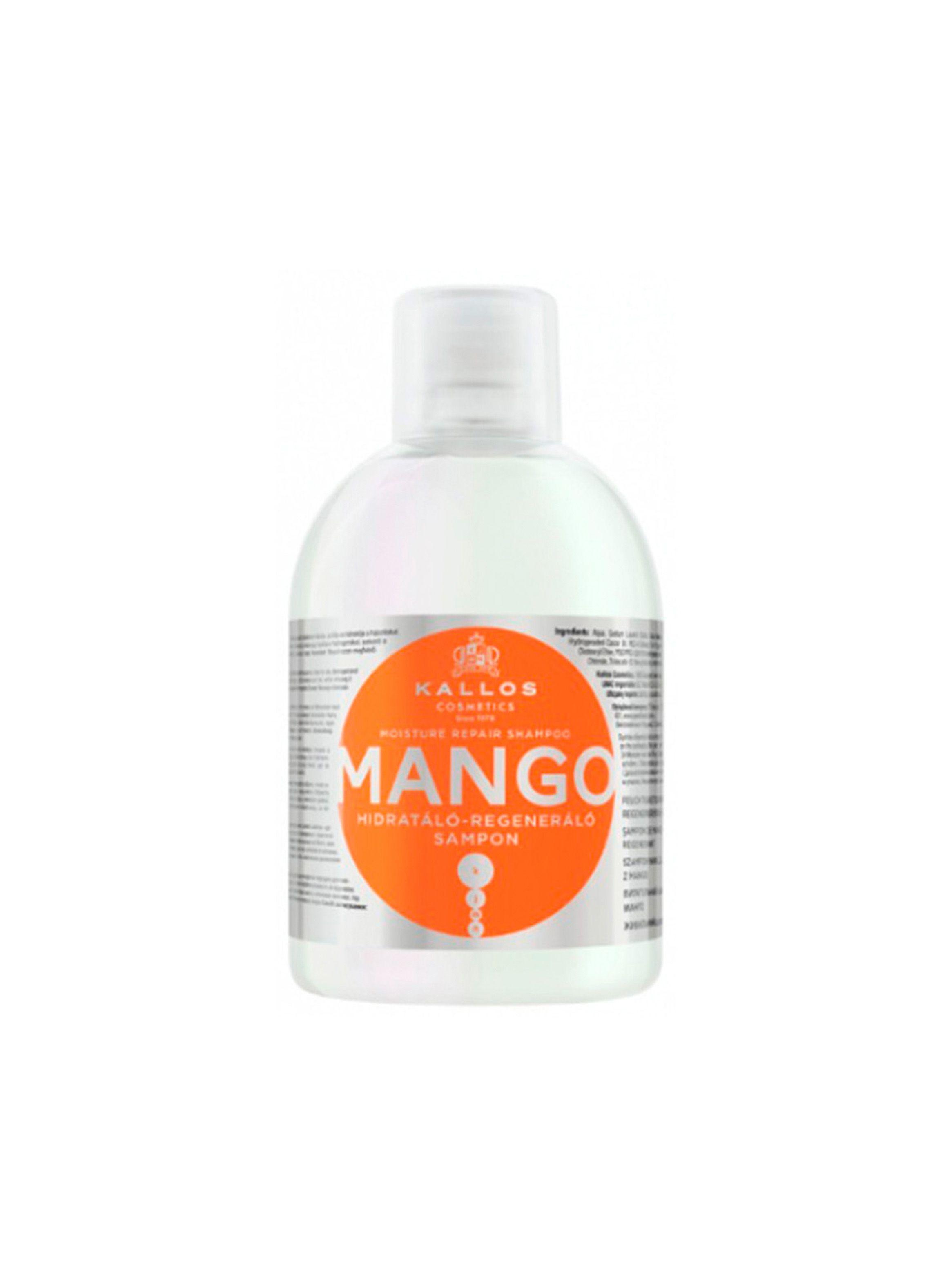 KALLOS - Shampoo Hidratante-Regenerador Mango 1000ml-0