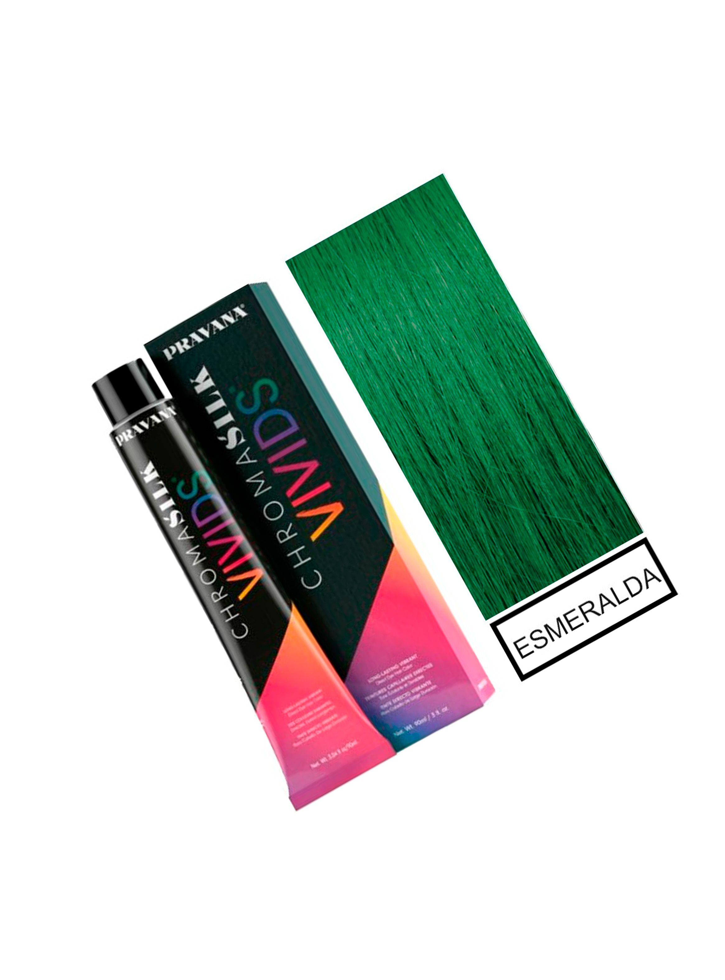 PRAVANA Tintura Fantasía Esmeralda 90 Semi-1