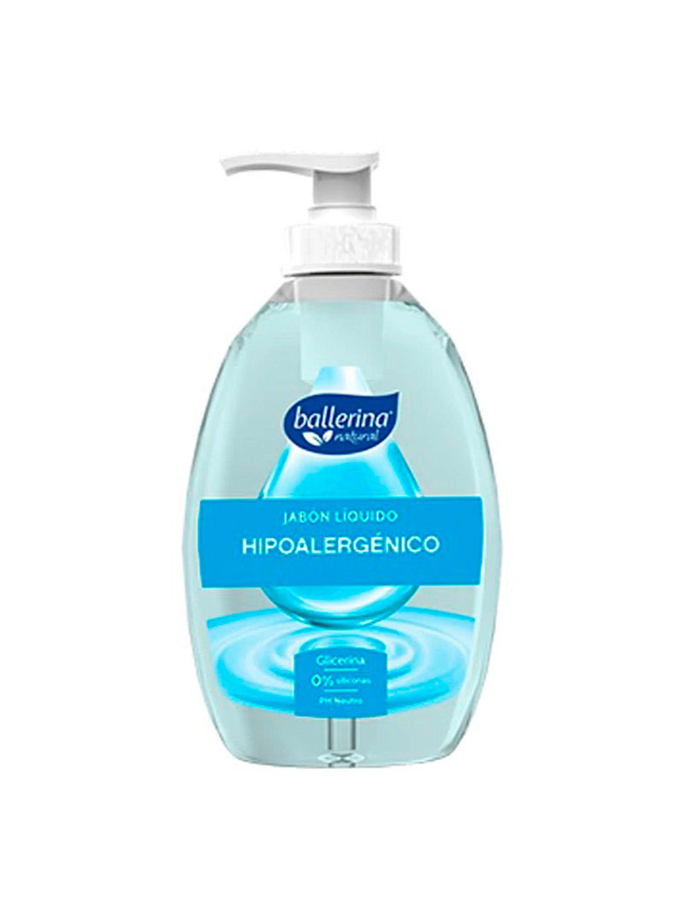 Jabón Líquido Ballerina Hipoalergénico 350ML-0