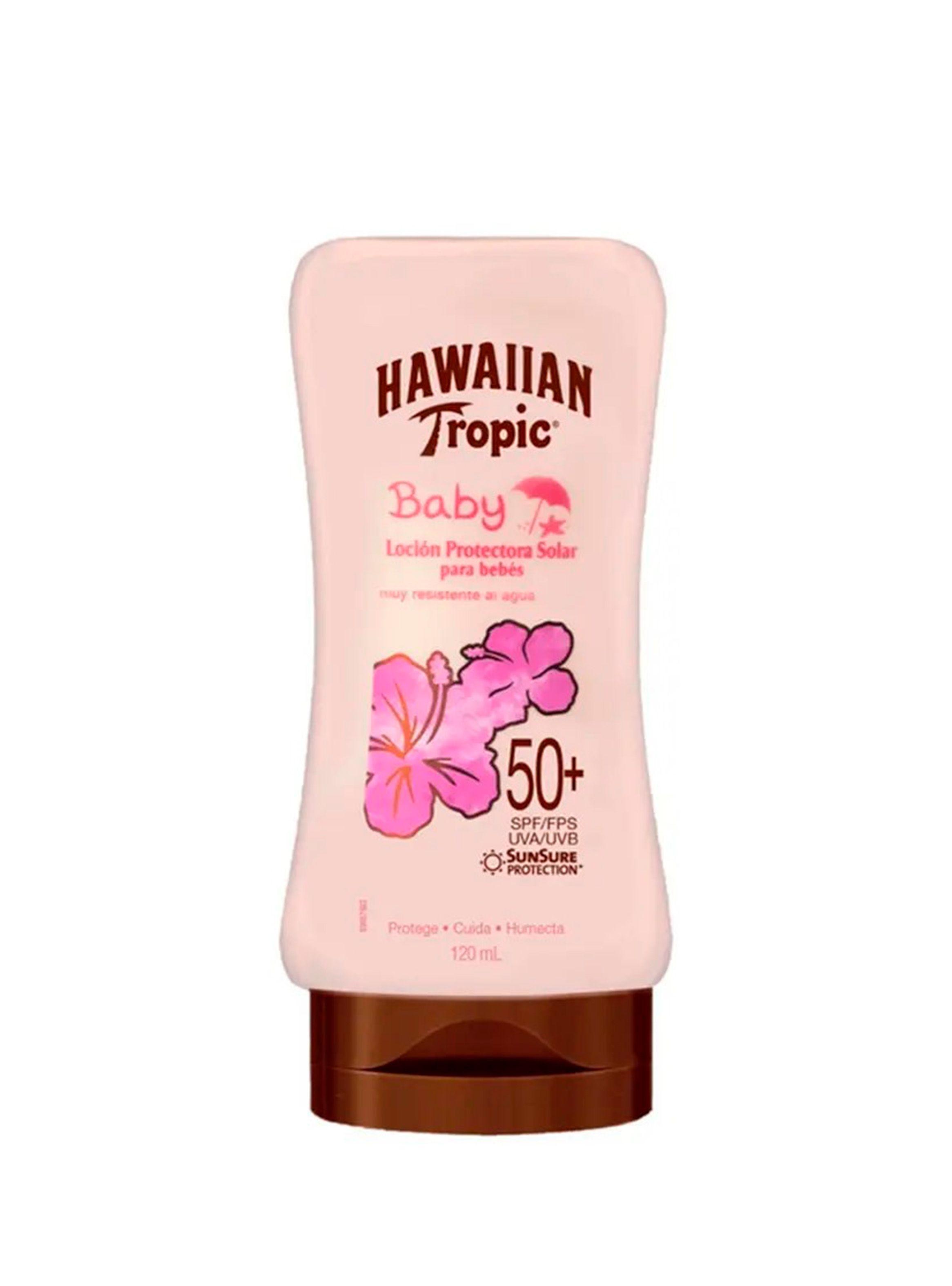 Locion Protector Solar Bebe Fps50 Hawaiian Tropic Baby 120ml-0