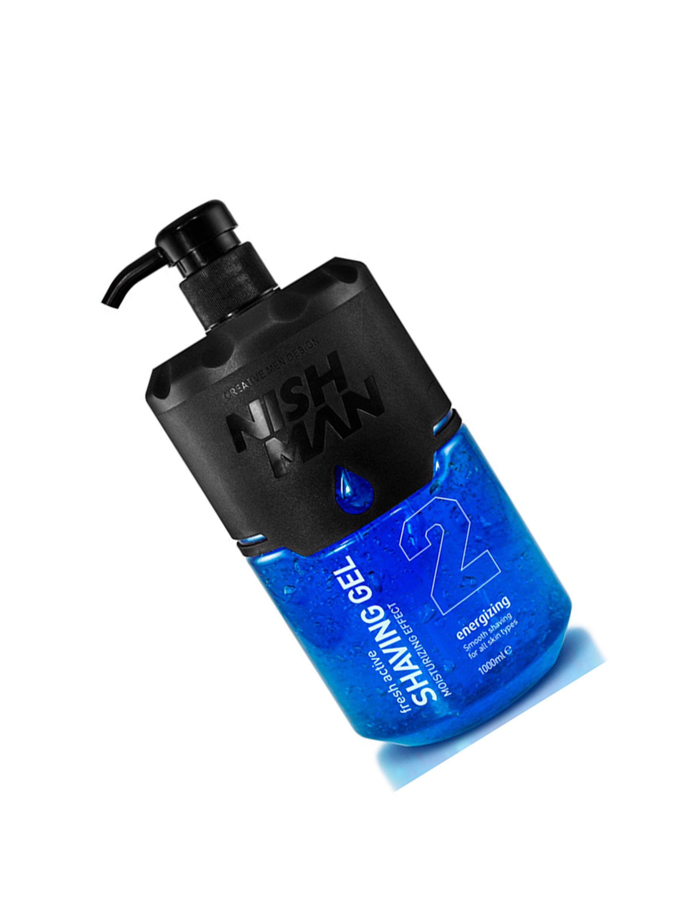 Nishman - Gel  Para Afeitado N°2 Energizing 1000 Ml-1