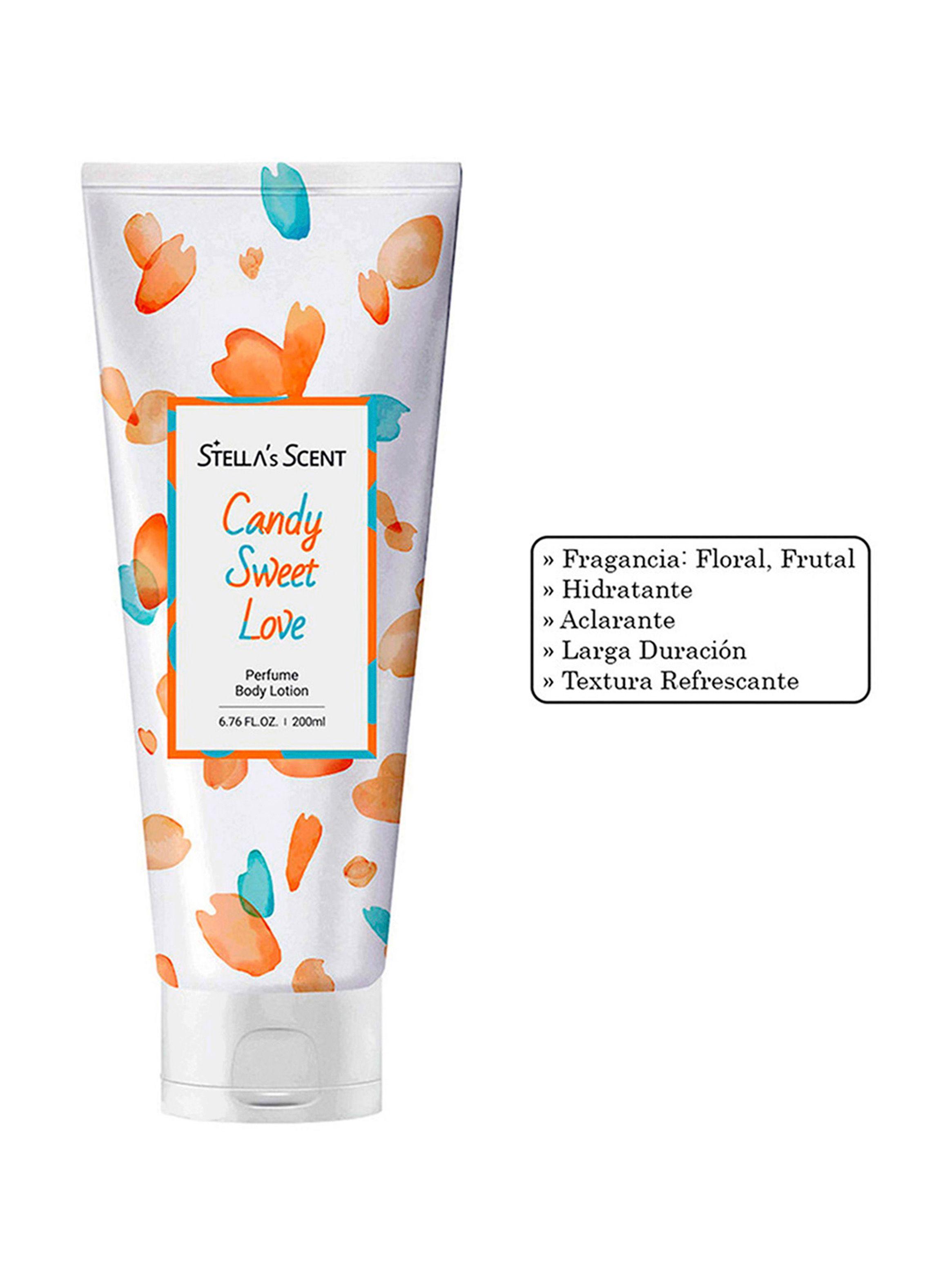 CREMA CORPORAL CANDY SWEET LOVE 200ML STELLAS SCENT-2