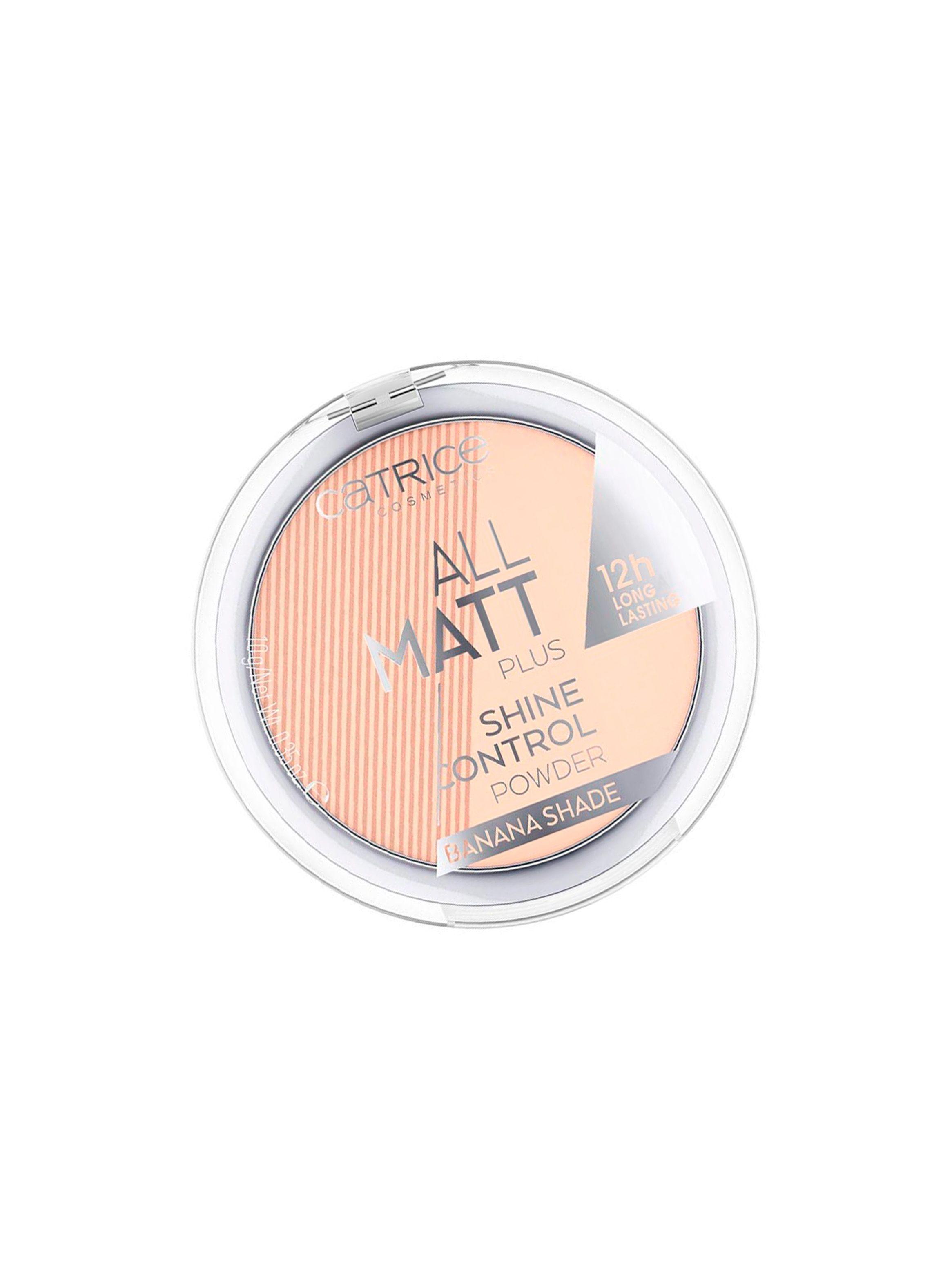 Polvo All Matt Shine Control Catrice Banana Bright-0