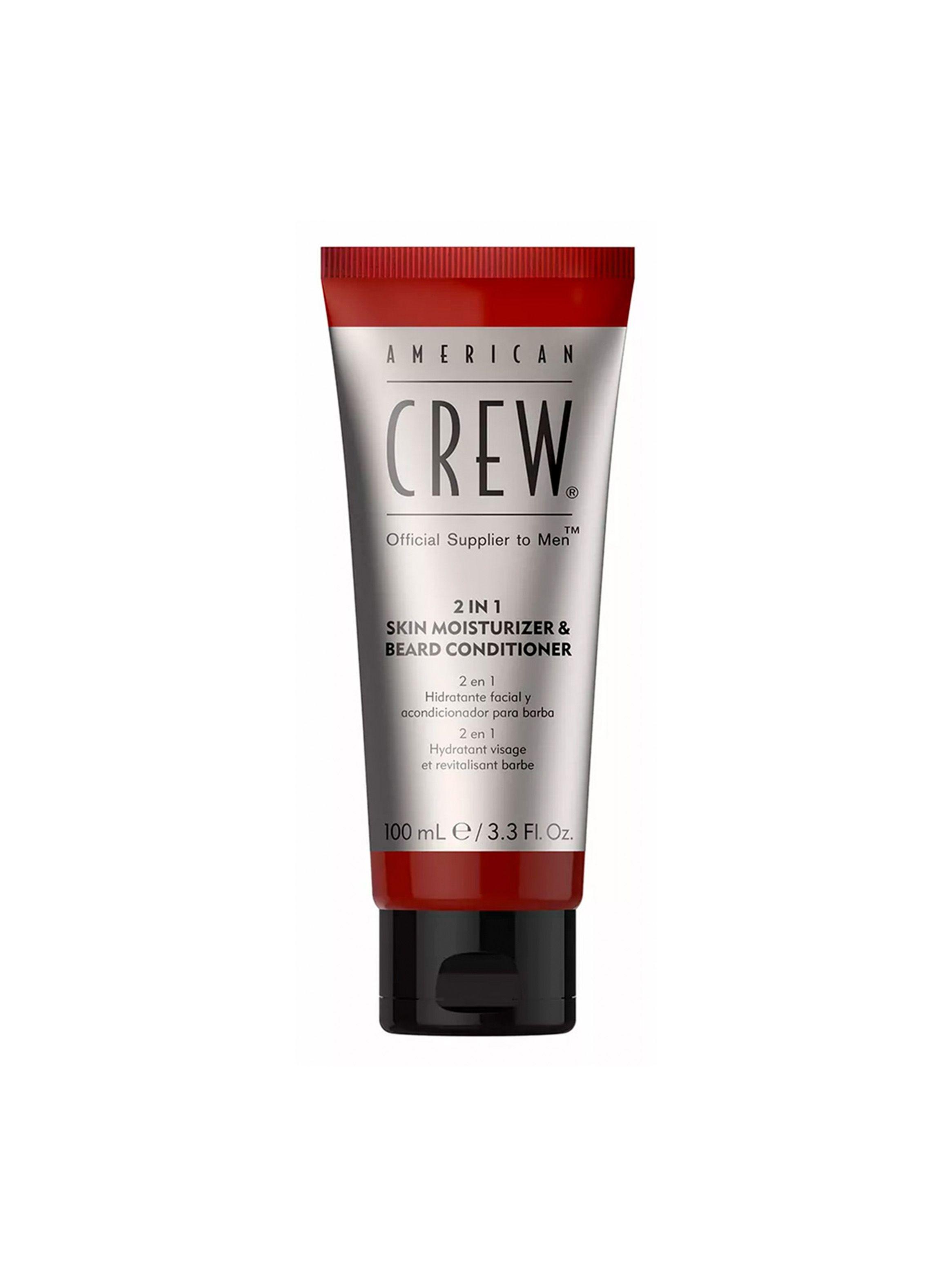 AMERICAN CREW - Acondicionador para barba y humectante para piel 2 en 1 100 ml-0