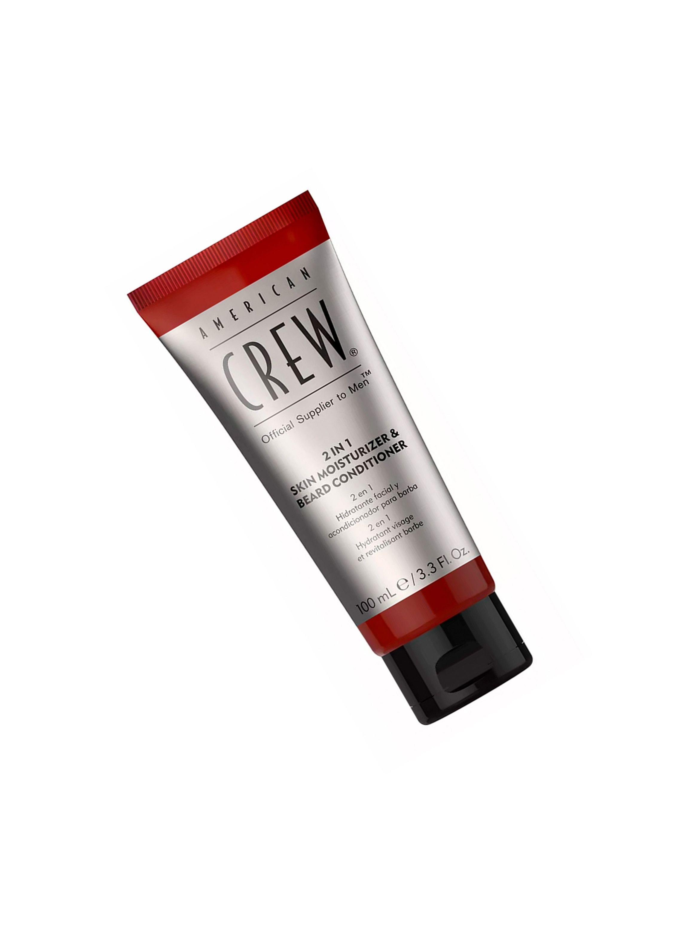 AMERICAN CREW - Acondicionador para barba y humectante para piel 2 en 1 100 ml-1