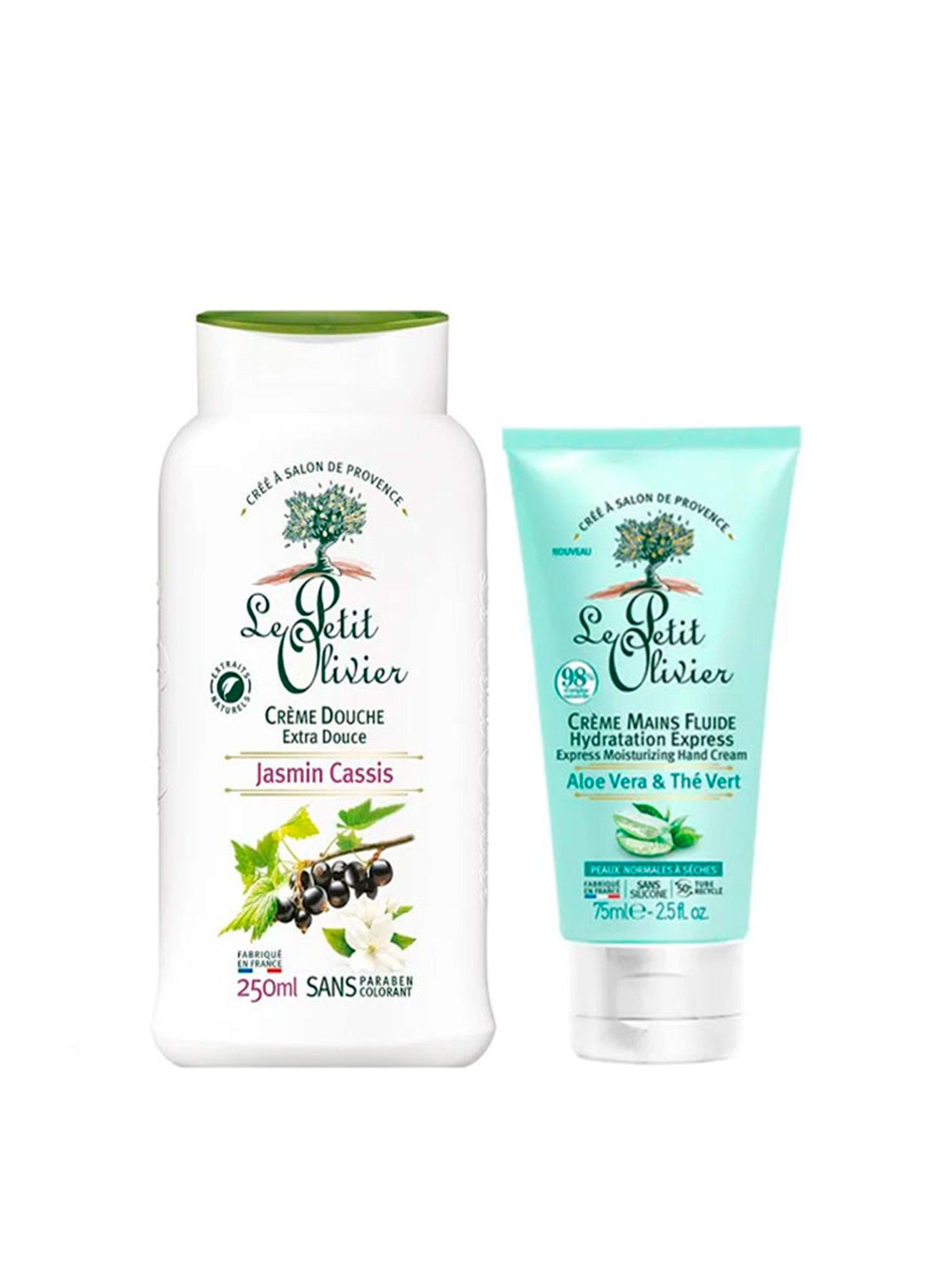 Pack Crema Manos Aloe Vera Más Crema De Ducha Jazmín-0