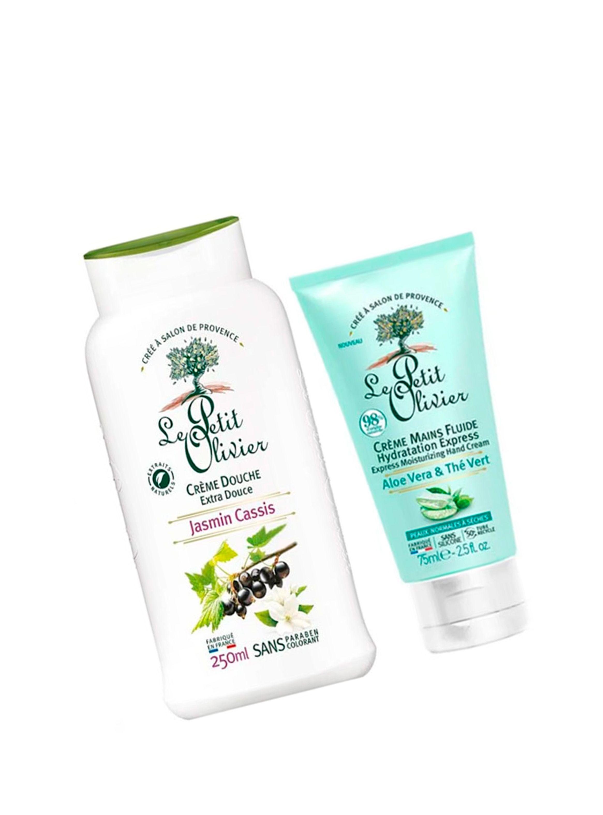 Pack Crema Manos Aloe Vera Más Crema De Ducha Jazmín-1