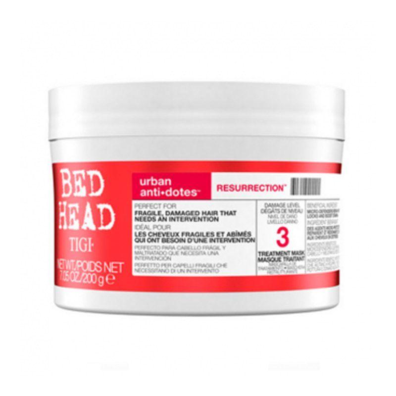 Mascara Baño De Crema Resurrection Tigi Bed Head X 200 Gr-0