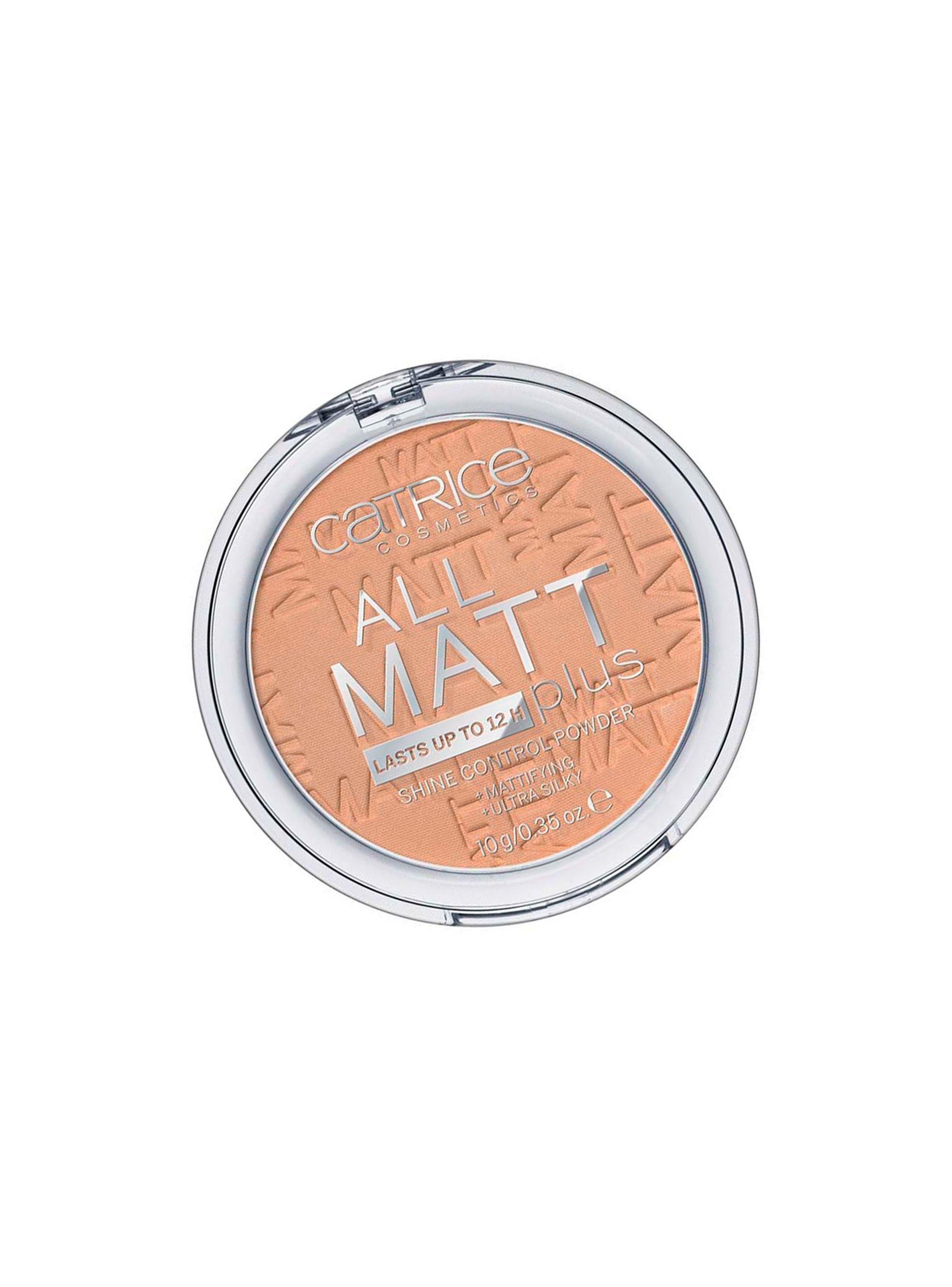 Polvo Compacto Matificante All Matt Plus Shine Control Powder Catrice - WARM BEIGE-0