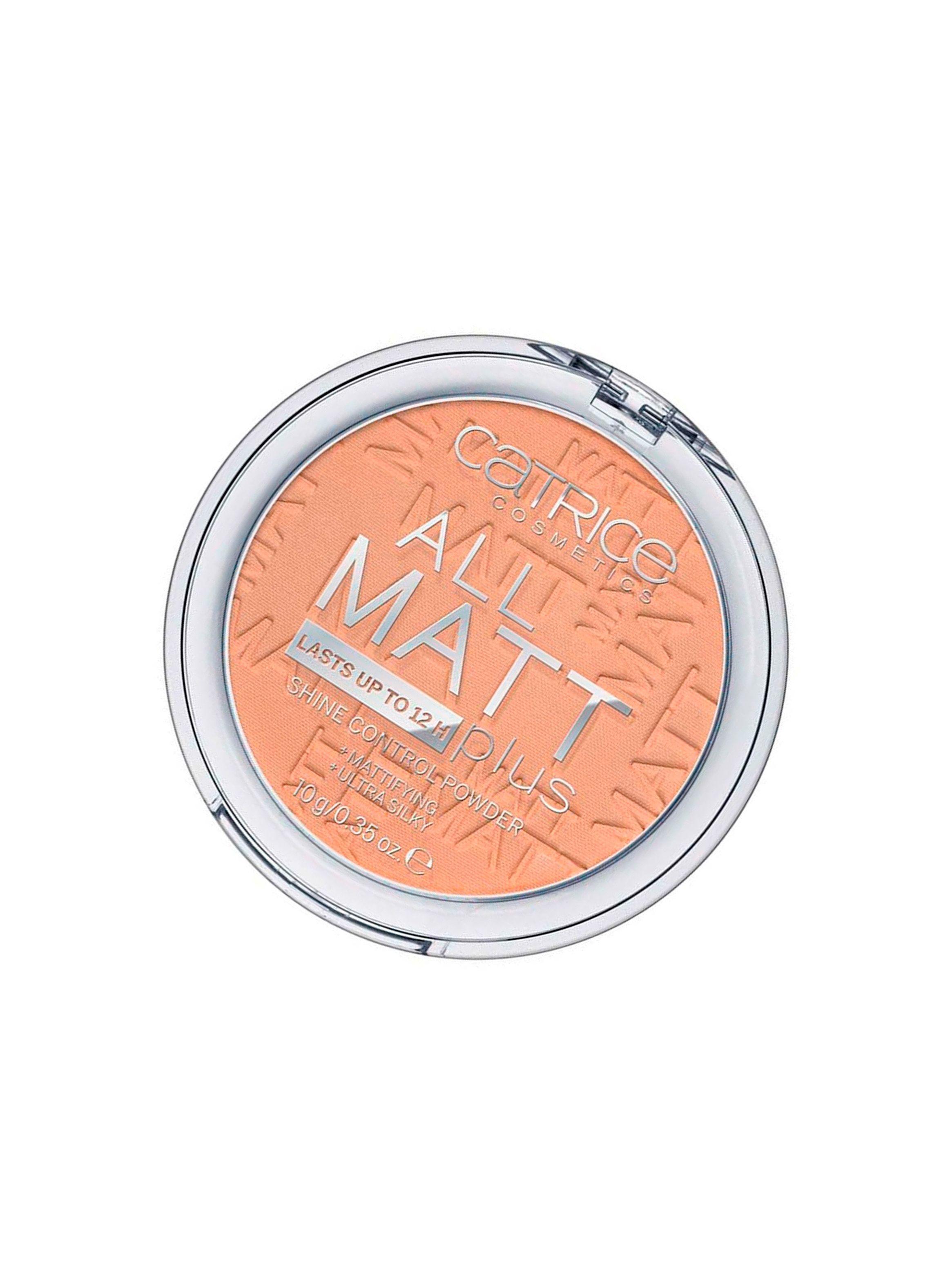 Polvo Compacto Matificante All Matt Plus Shine Control Powder Catrice - WARM BEIGE-1