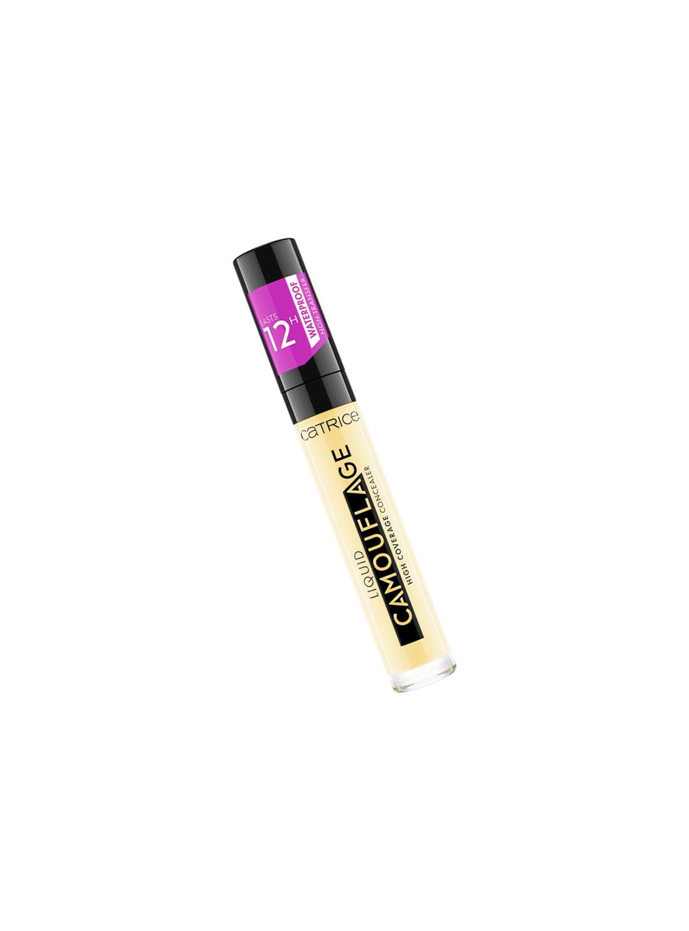 Corrector Líquido Camouflage High Coverage Catrice - YELLOW-0