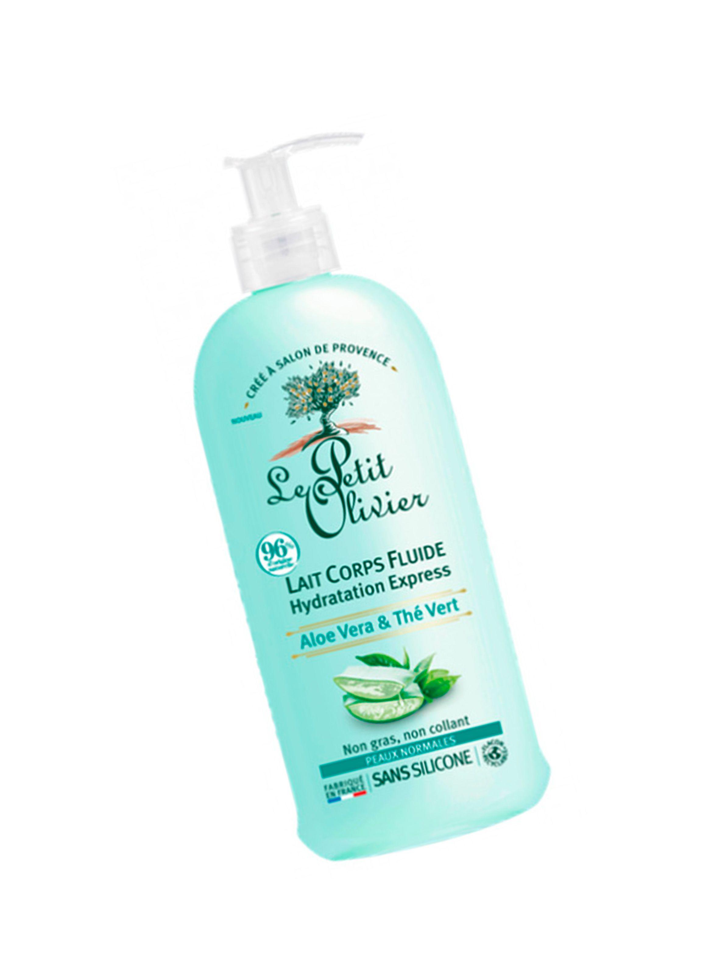 Leche Corporal Aloe Vera Te Verde Le Petit Olivier 250 Ml-1