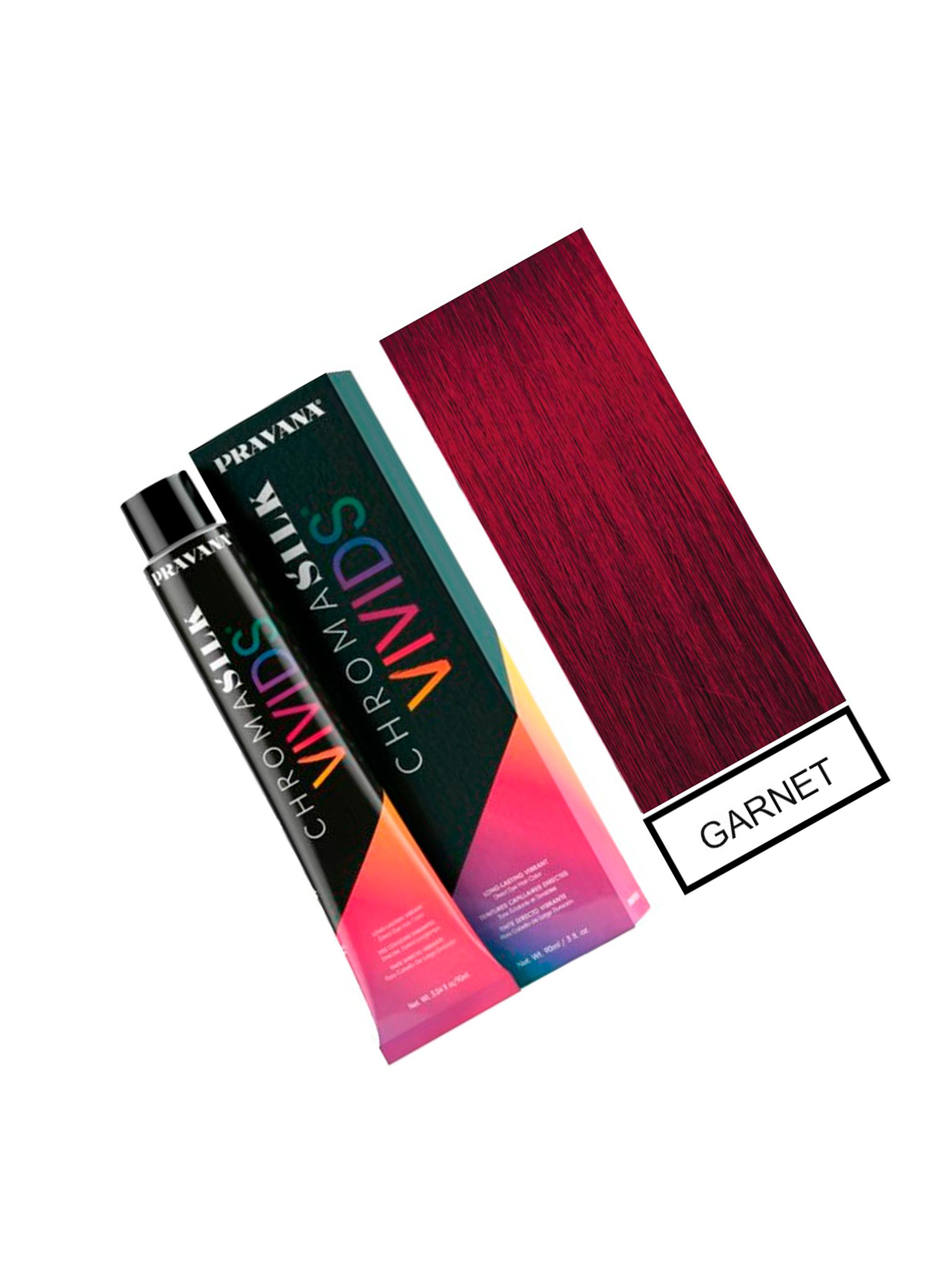 PRAVANA Tintura Fantasía Garnet 90 Semi-1